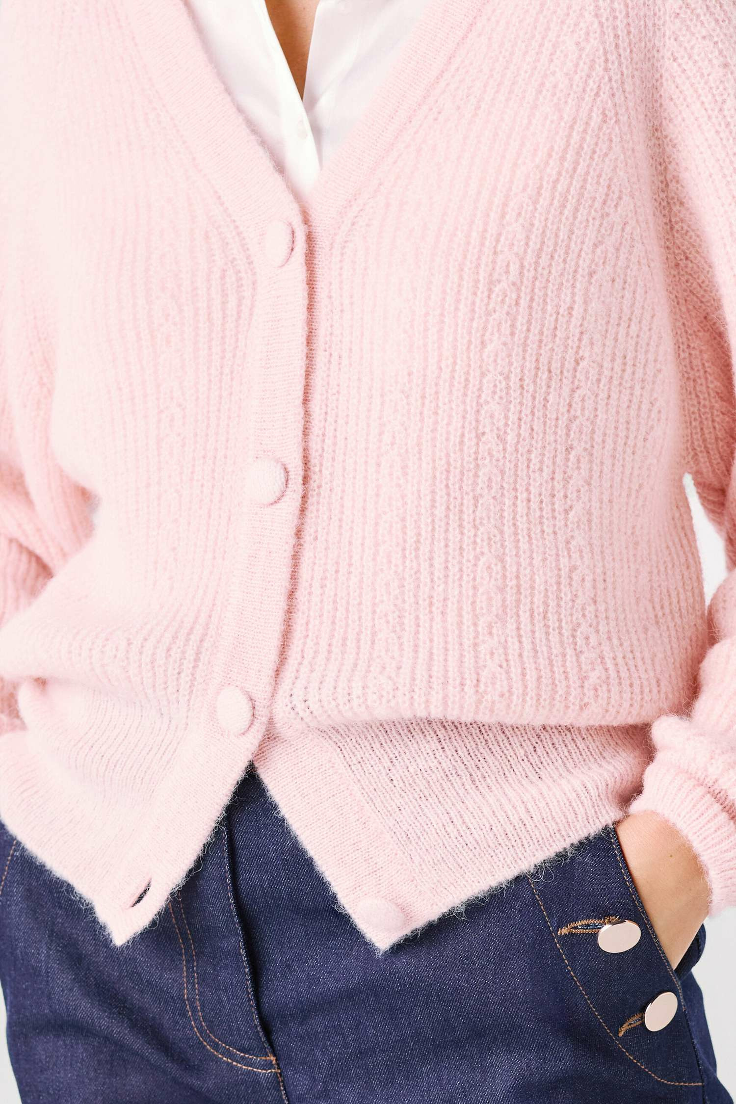 Gilet mlamar made in italy