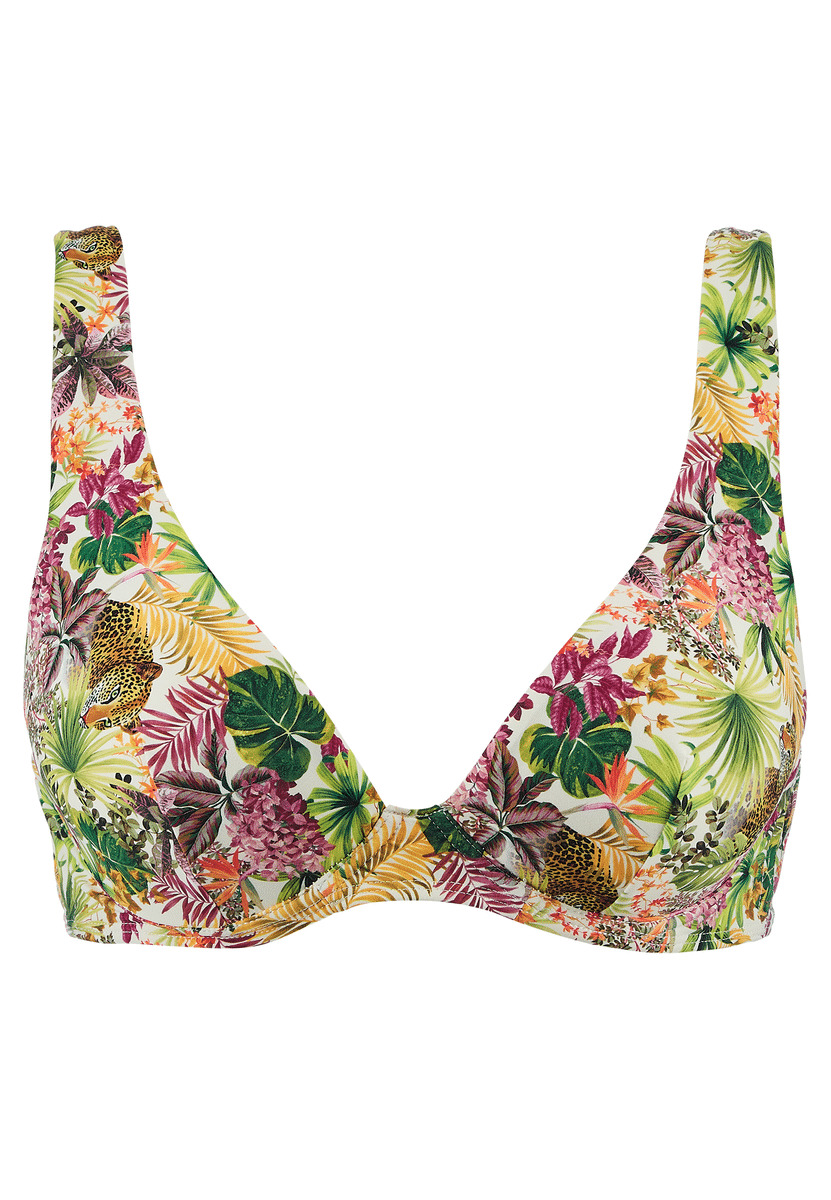 Haut de maillot de bain Triangle avec armatures Exotic Fever