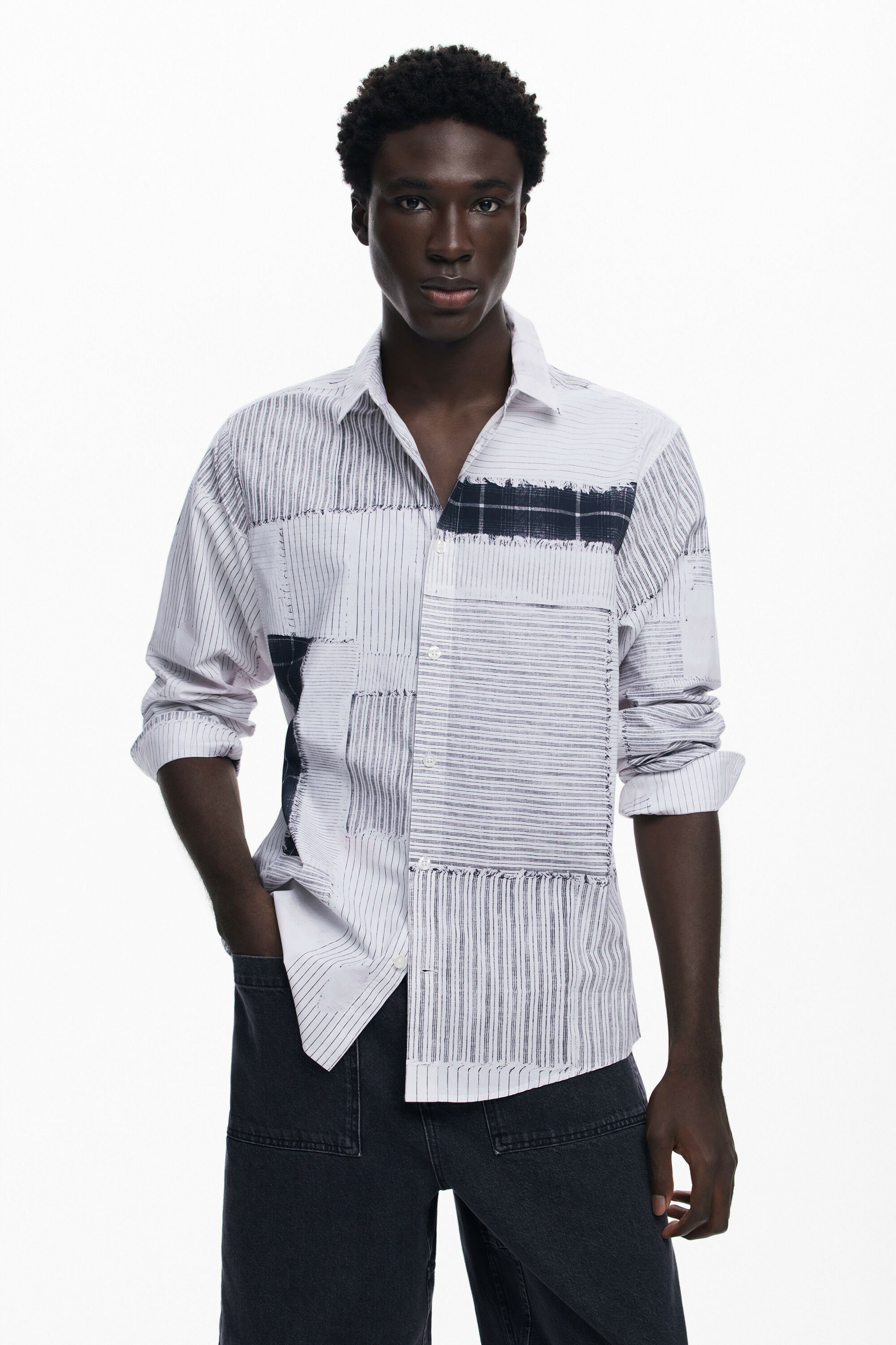 CHEMISE MASSACHUSSETS