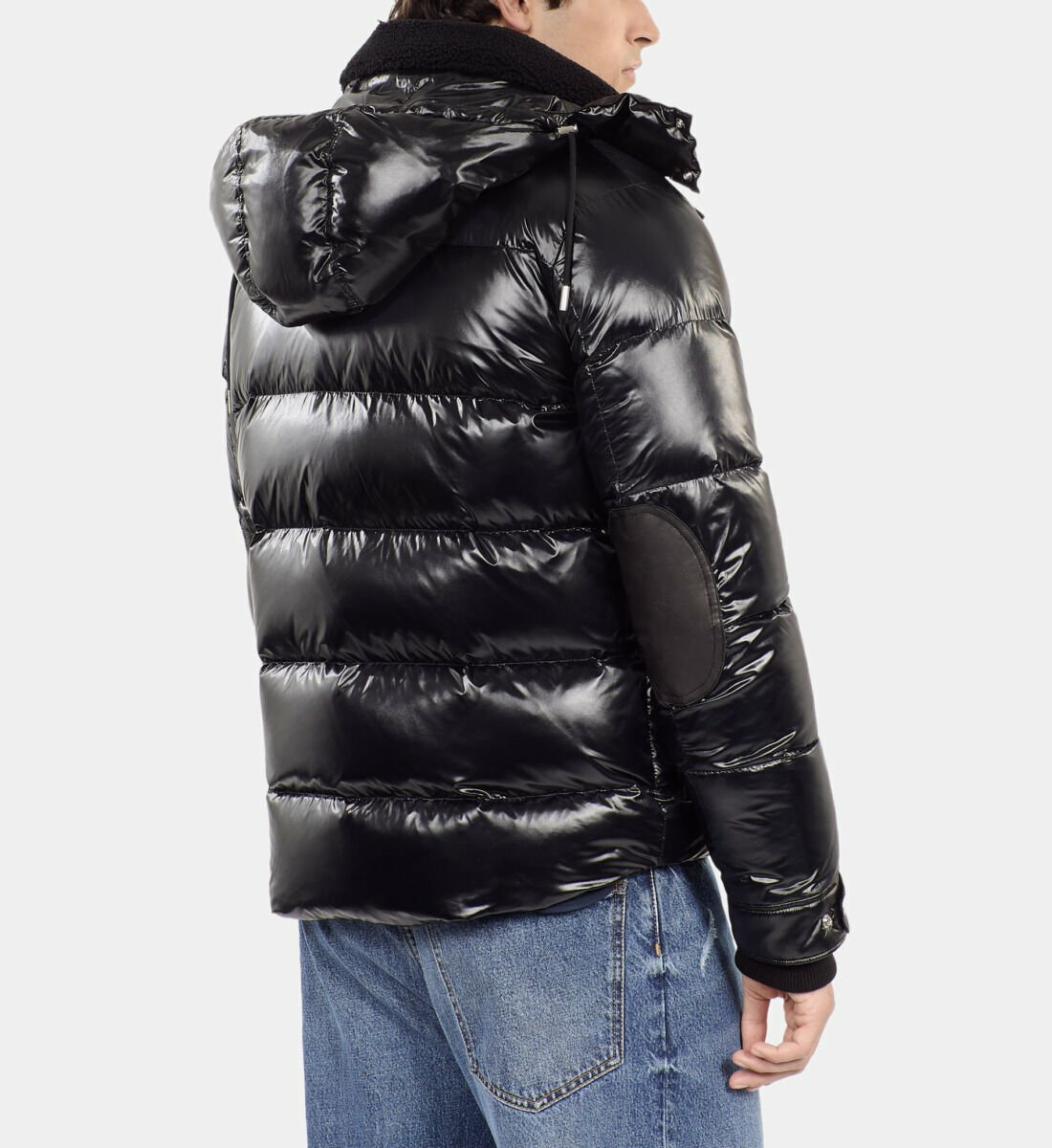 Doudoune Blason Noire Homme