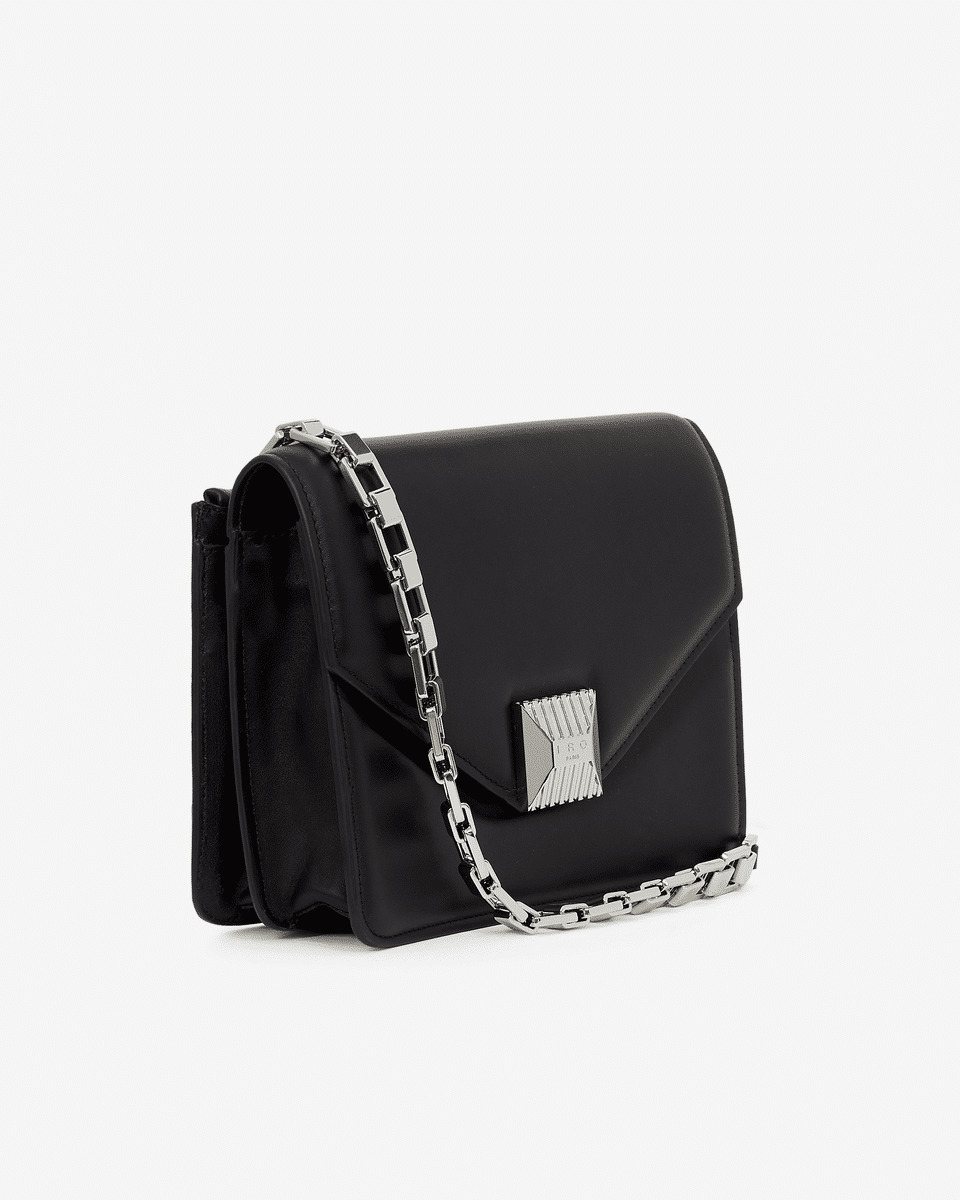 Sac En Cuir Avec Chaîne Iris
