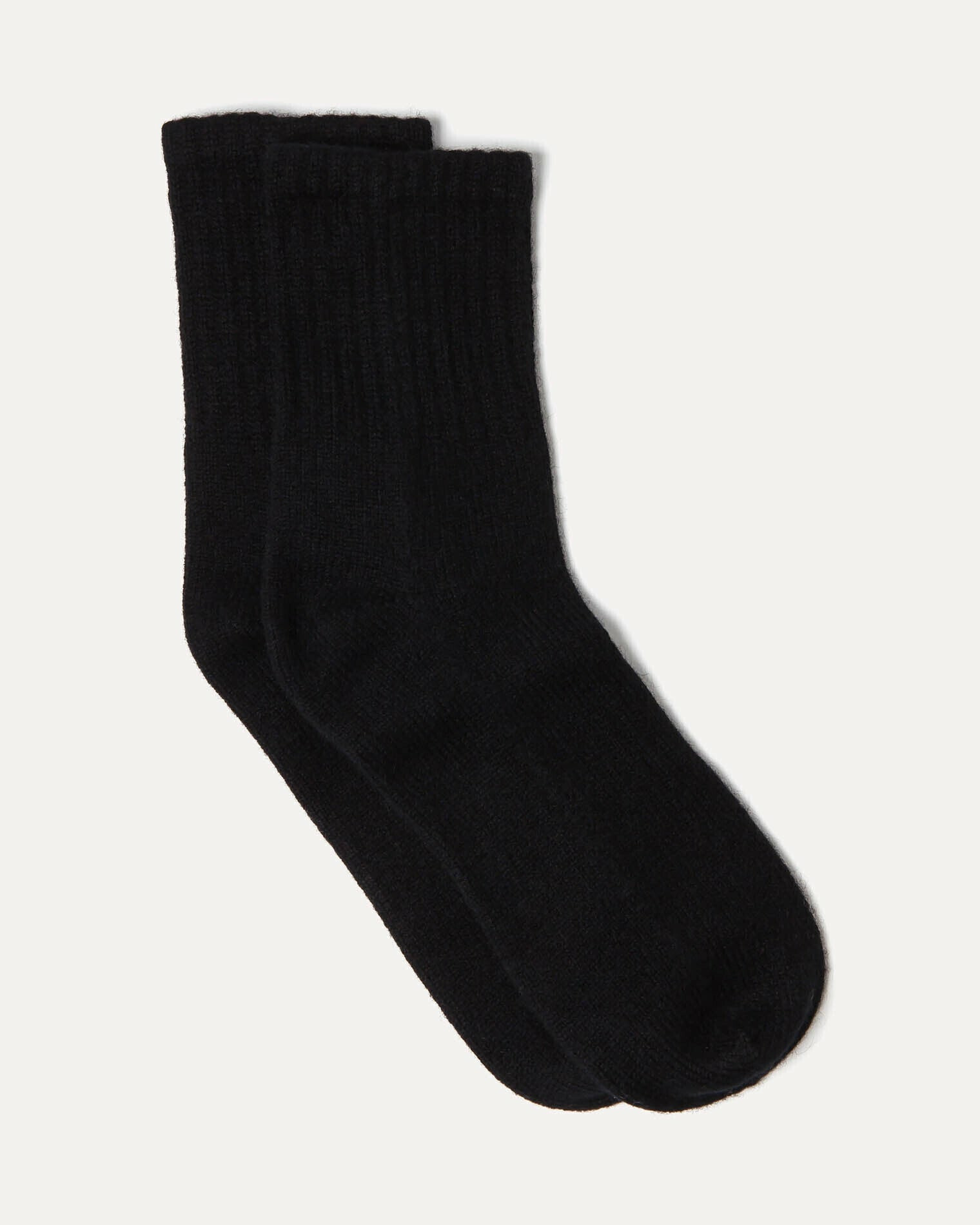 Chaussettes SOCKS Chaussettes cachemire couleur unie, 4 fils