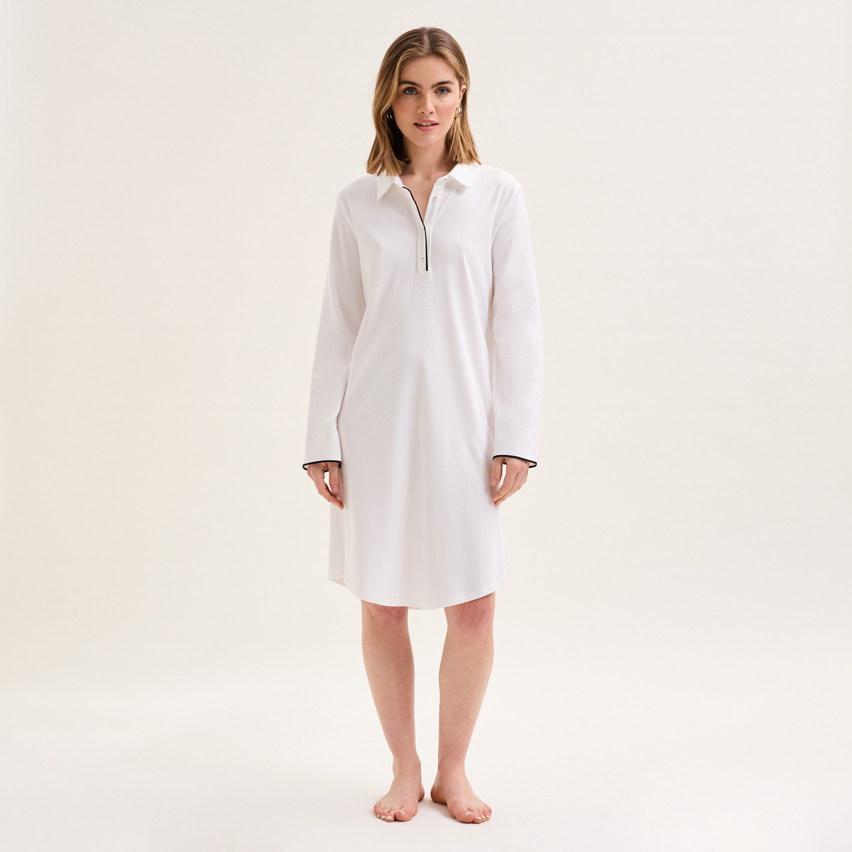 Laurence Tavernier - Chemise de nuit en coton, Olympe