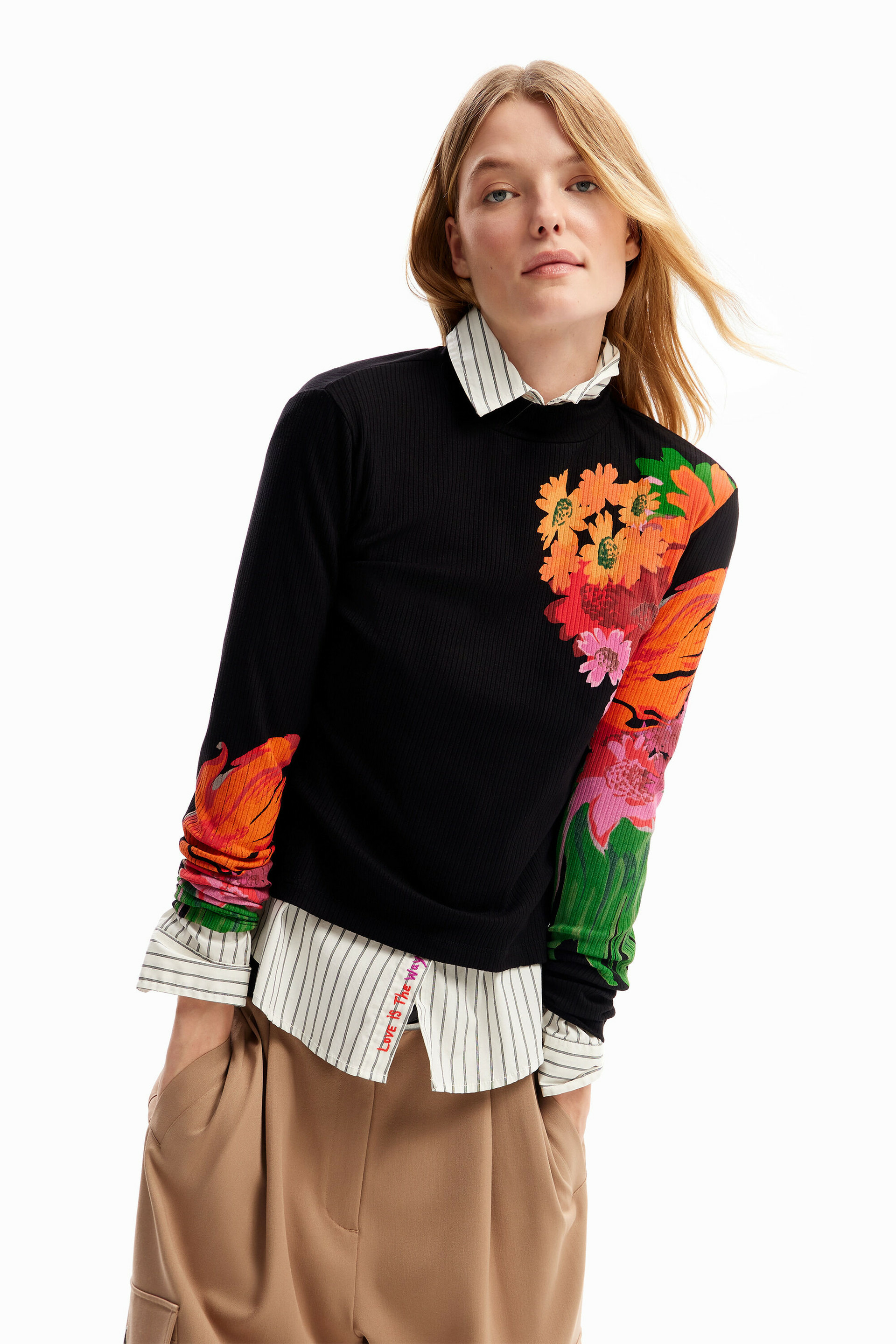 T-SHIRT FLOWER