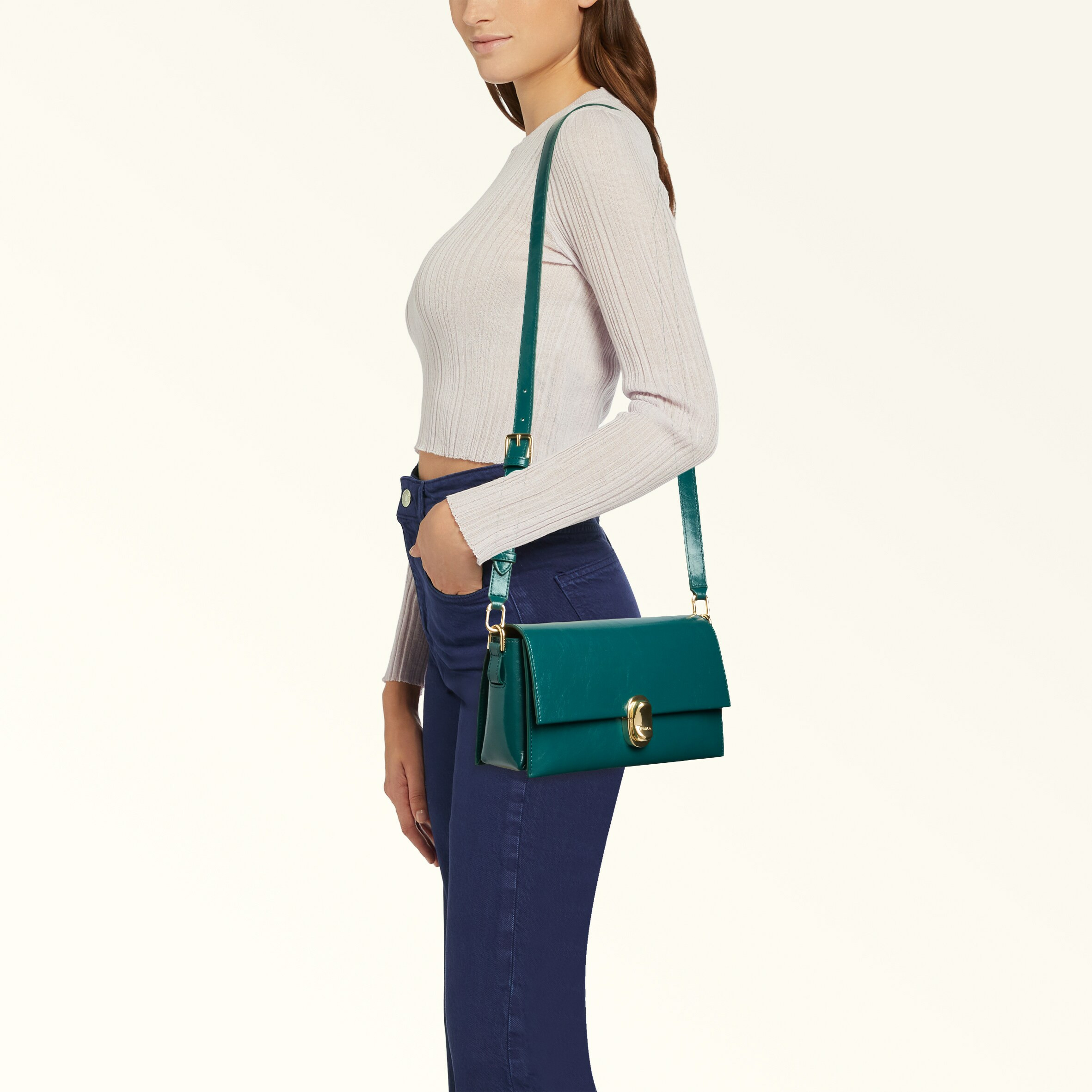 ECLISSE S CROSSBODY - VITELLO SIDNEY