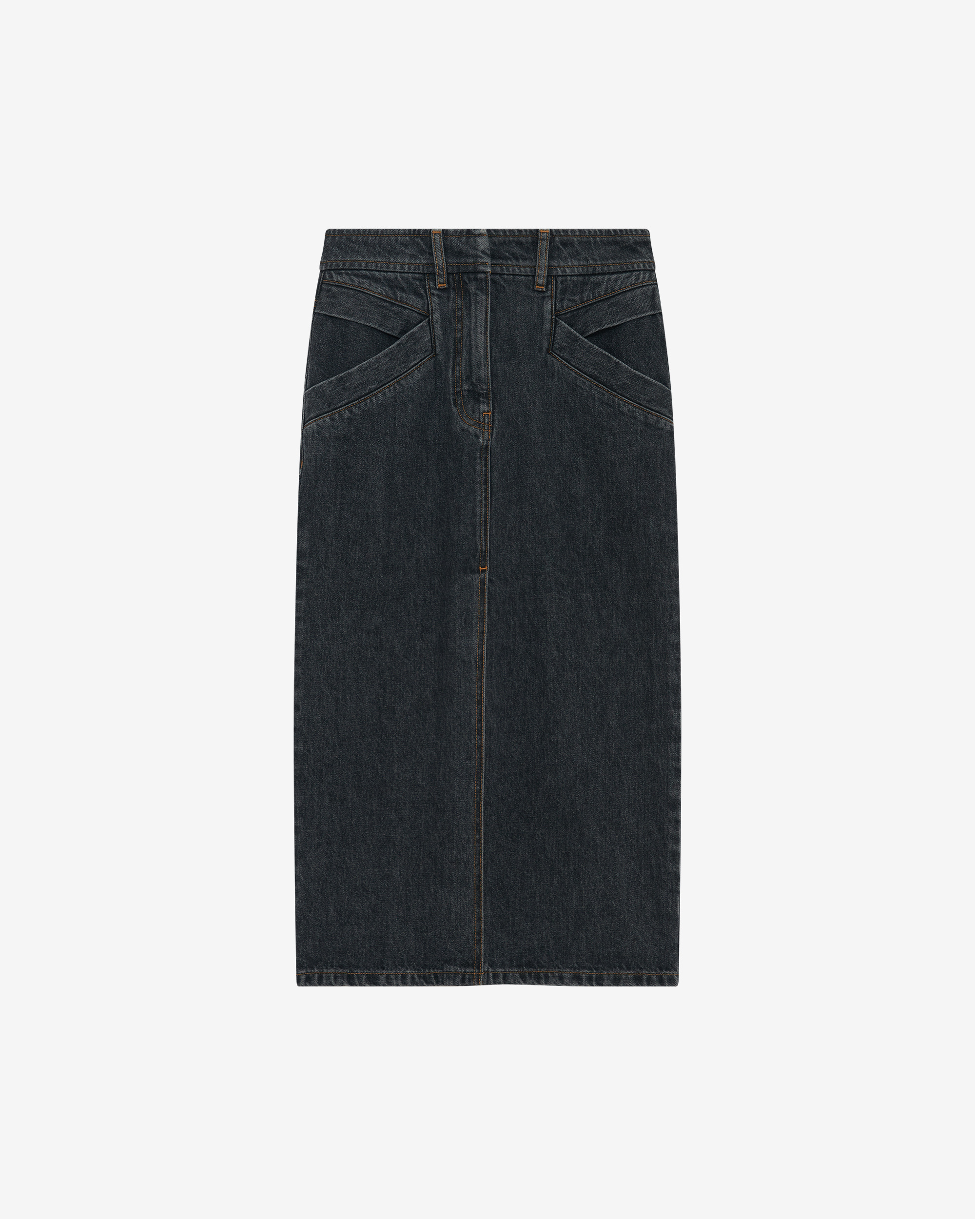 Jupe Longue En Denim Clarysse