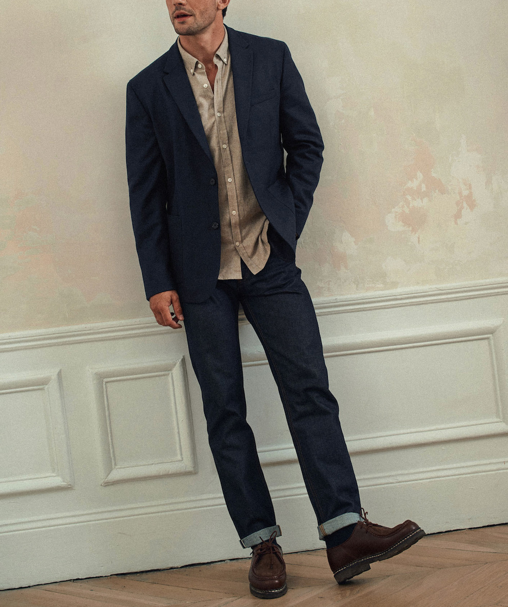 Veste Heaton Navy