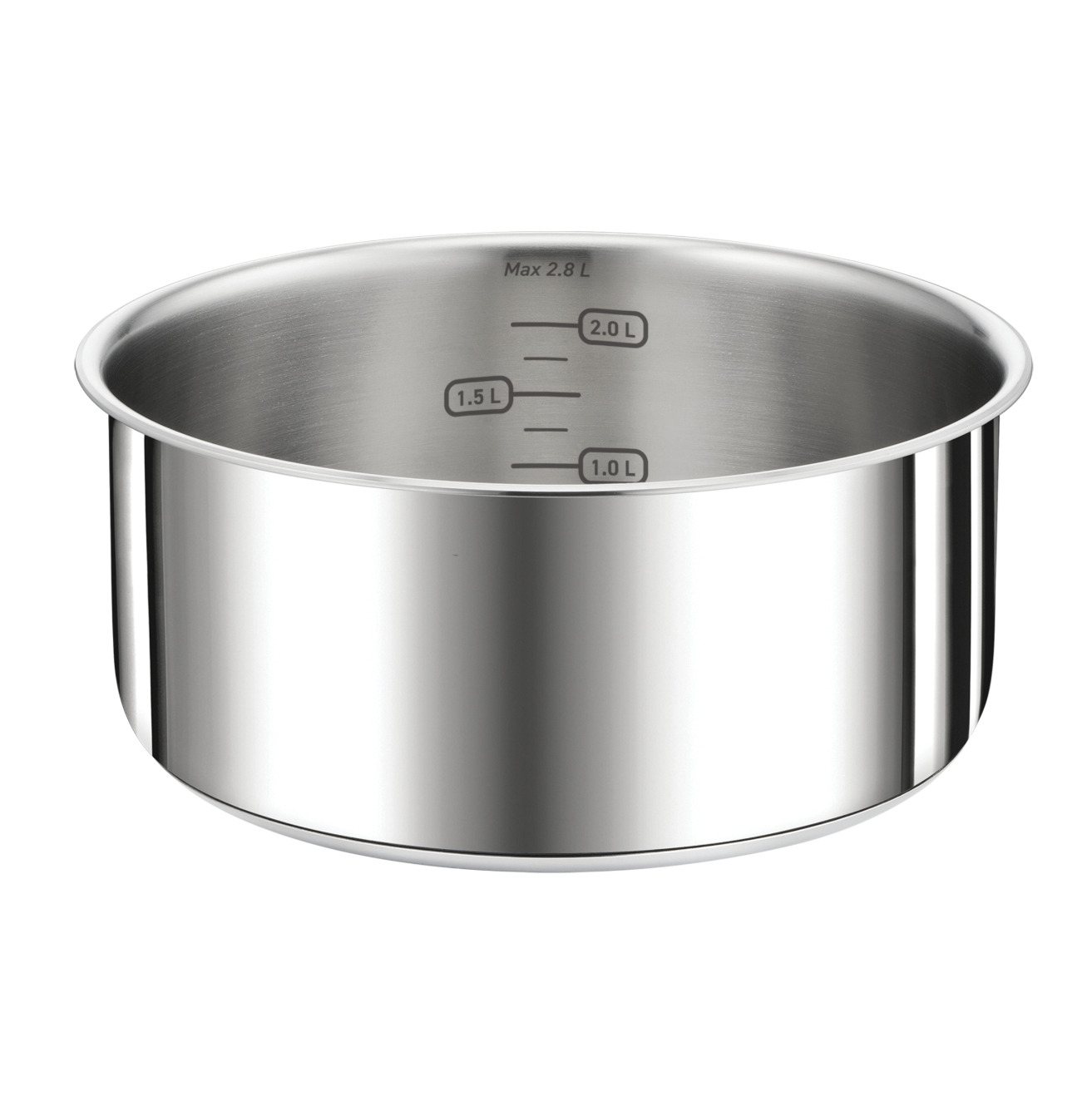 Ingenio Préférence Casserole manche amovible Inox Induction 20cm