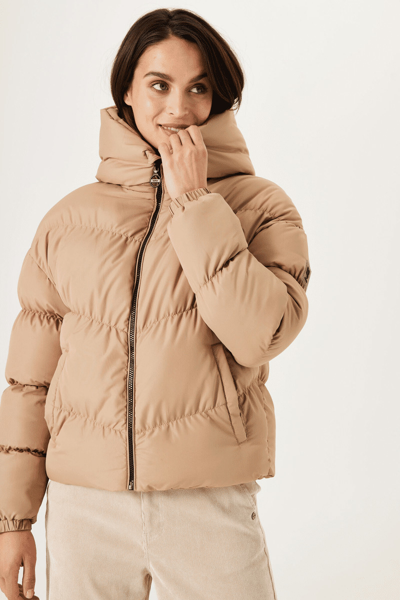Women Coat Brown