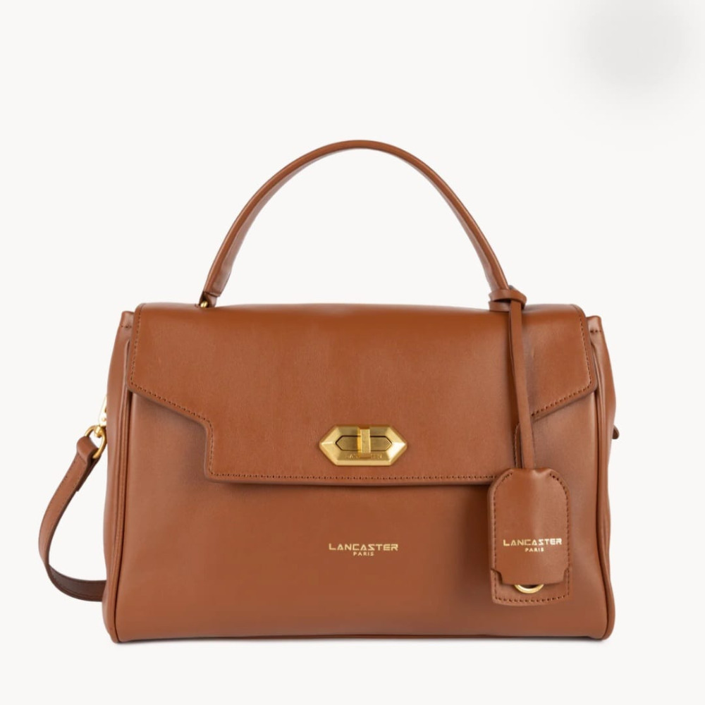 Cartable A rabat avec fermoir M Donna Grace