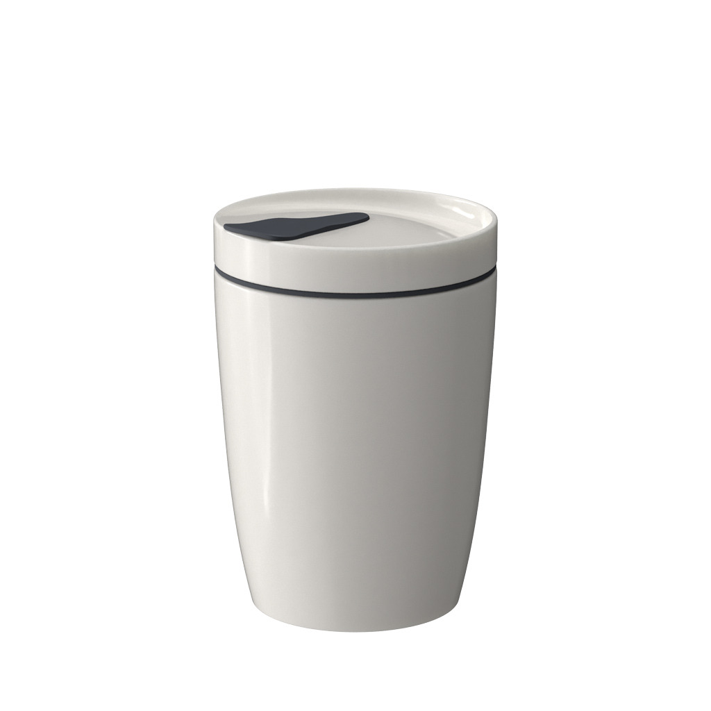 Mug à café To Go, 270 ml, blanc