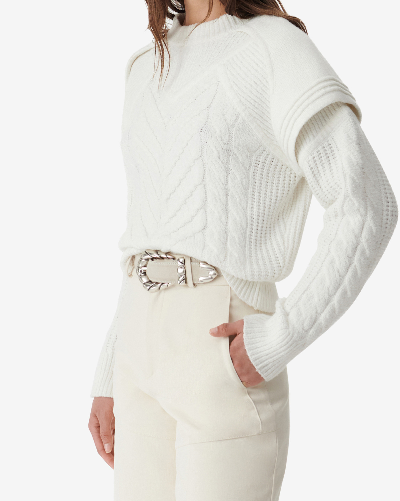 Pull À Torsades Saleno