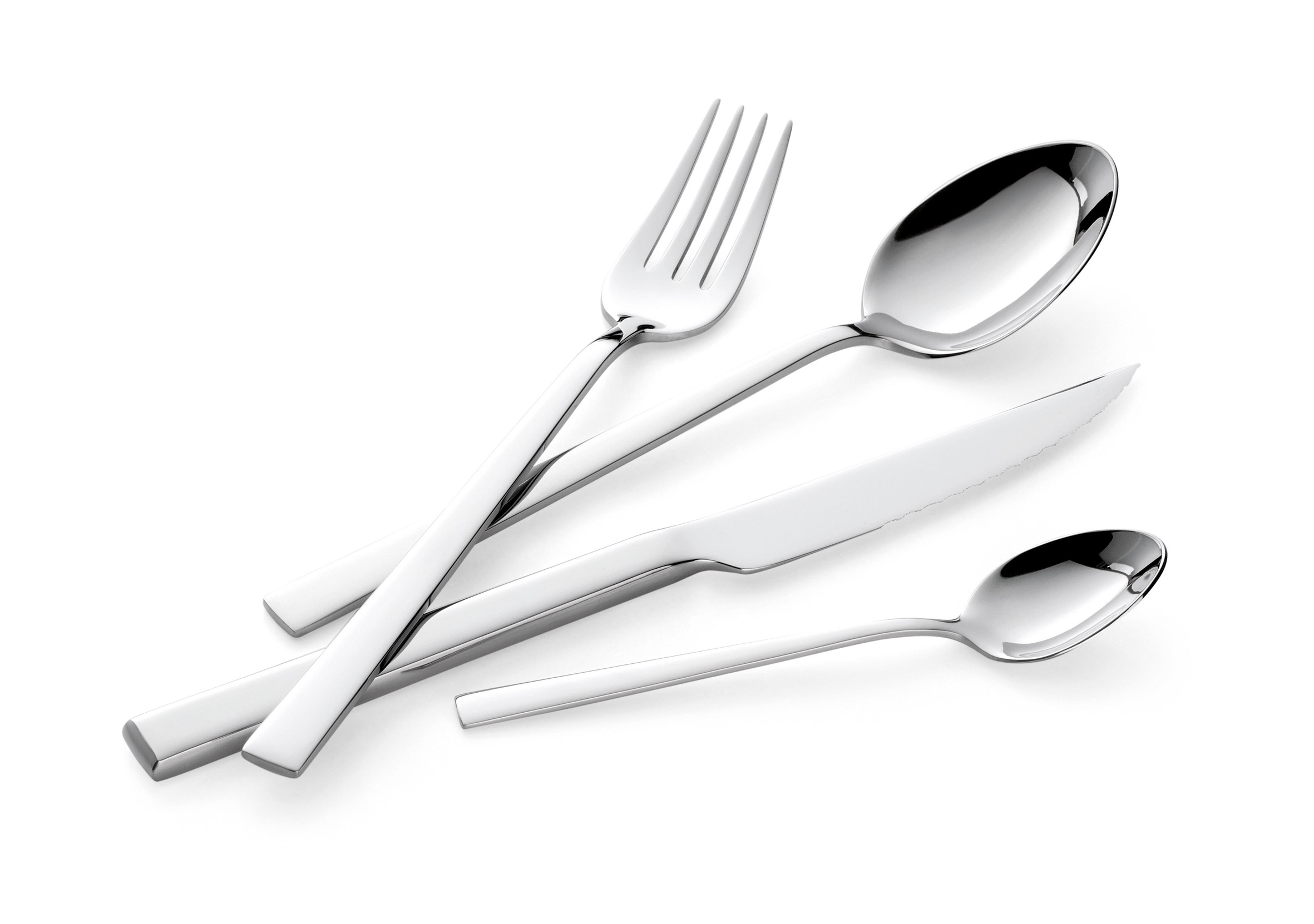 GIADA, Ménagère 24 couverts inox