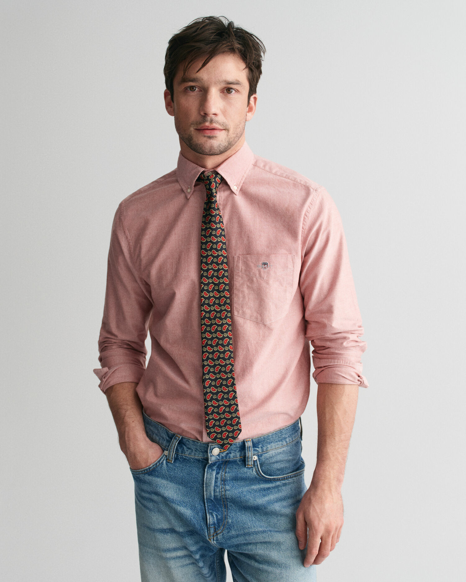 Regular Fit Classic Oxford Shirt