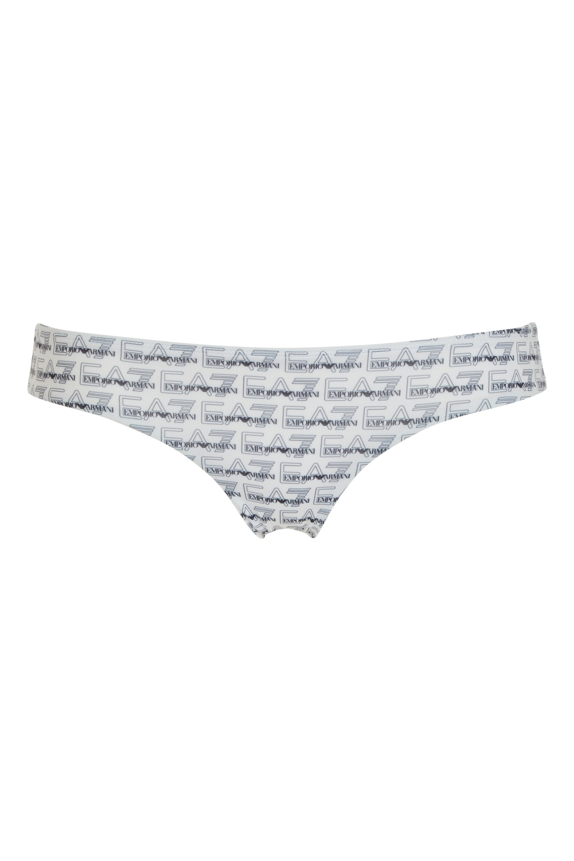 Bikini en tricot pour fille - blanc/néro