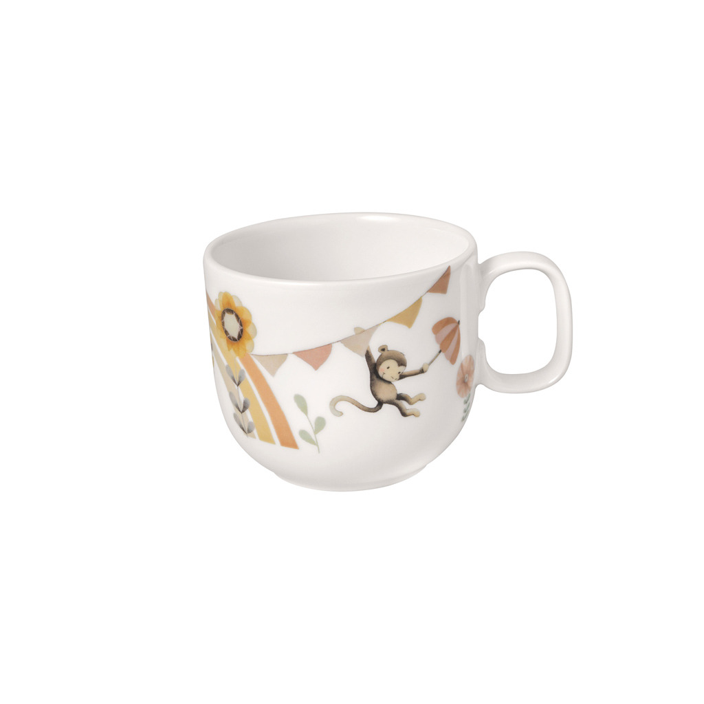 Boho kids Roar like a lion - gobelet pour enfant avec anse, 170 ml, multicolore