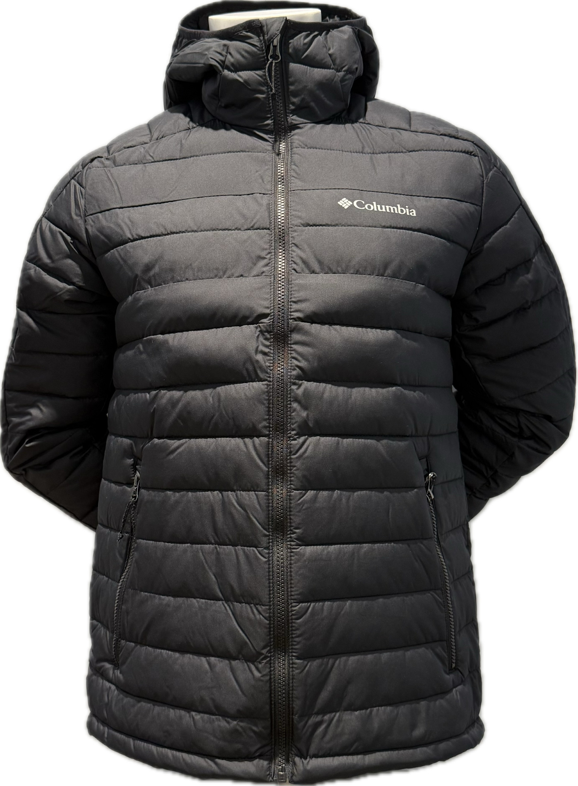 White Out 1.0 FS Hooded Jacket Noir