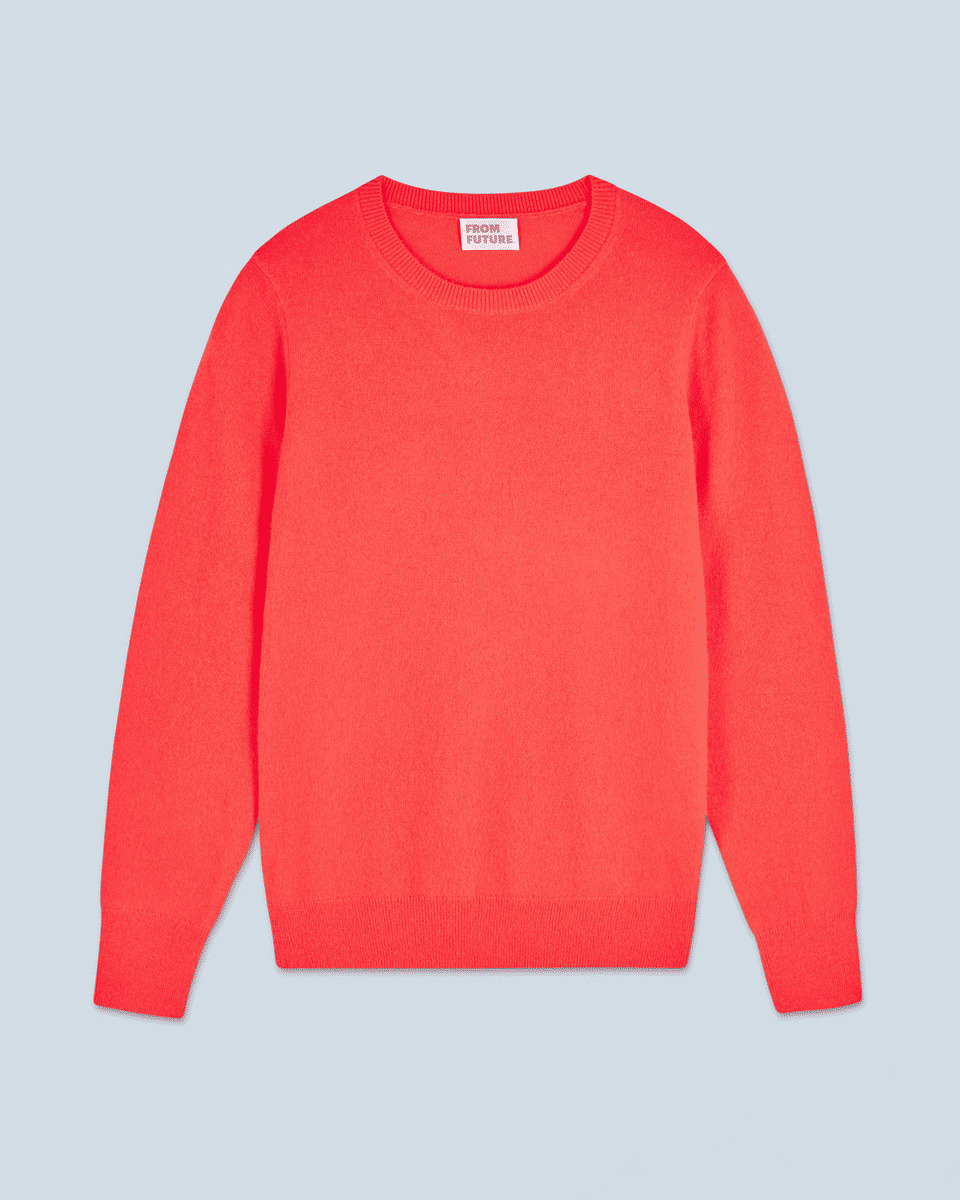 Pull Col Rond Basique
