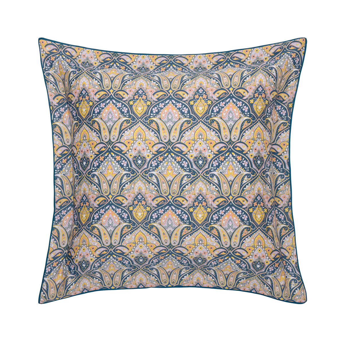 Yves Delorme - Taie d'oreiller en satin multicouleurs, Dandy