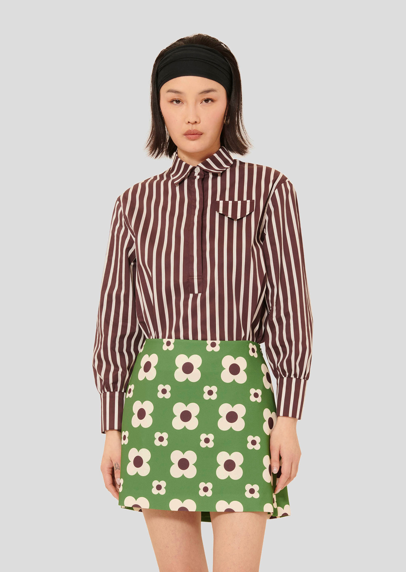 Top Talluly-Figue en Coton