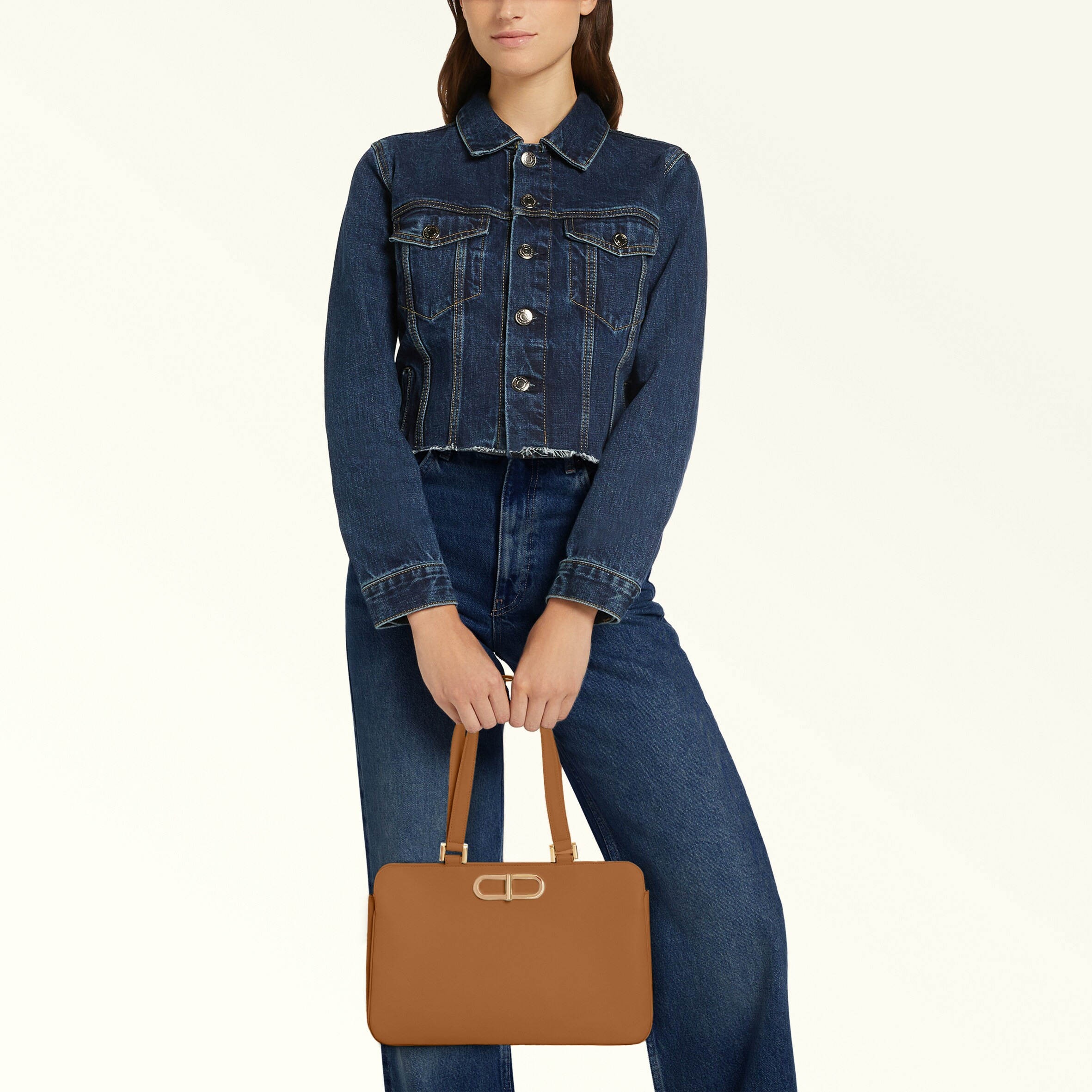 TEIA M TOTE E/W - VITELLO FERRARA