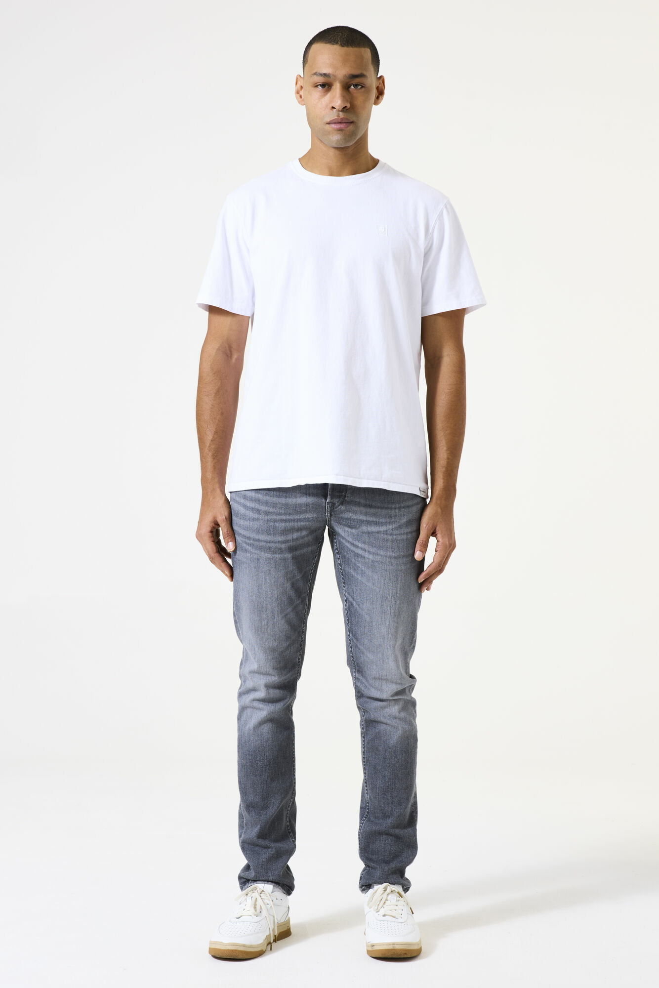 Men Jeans Savio Slim fit Gray