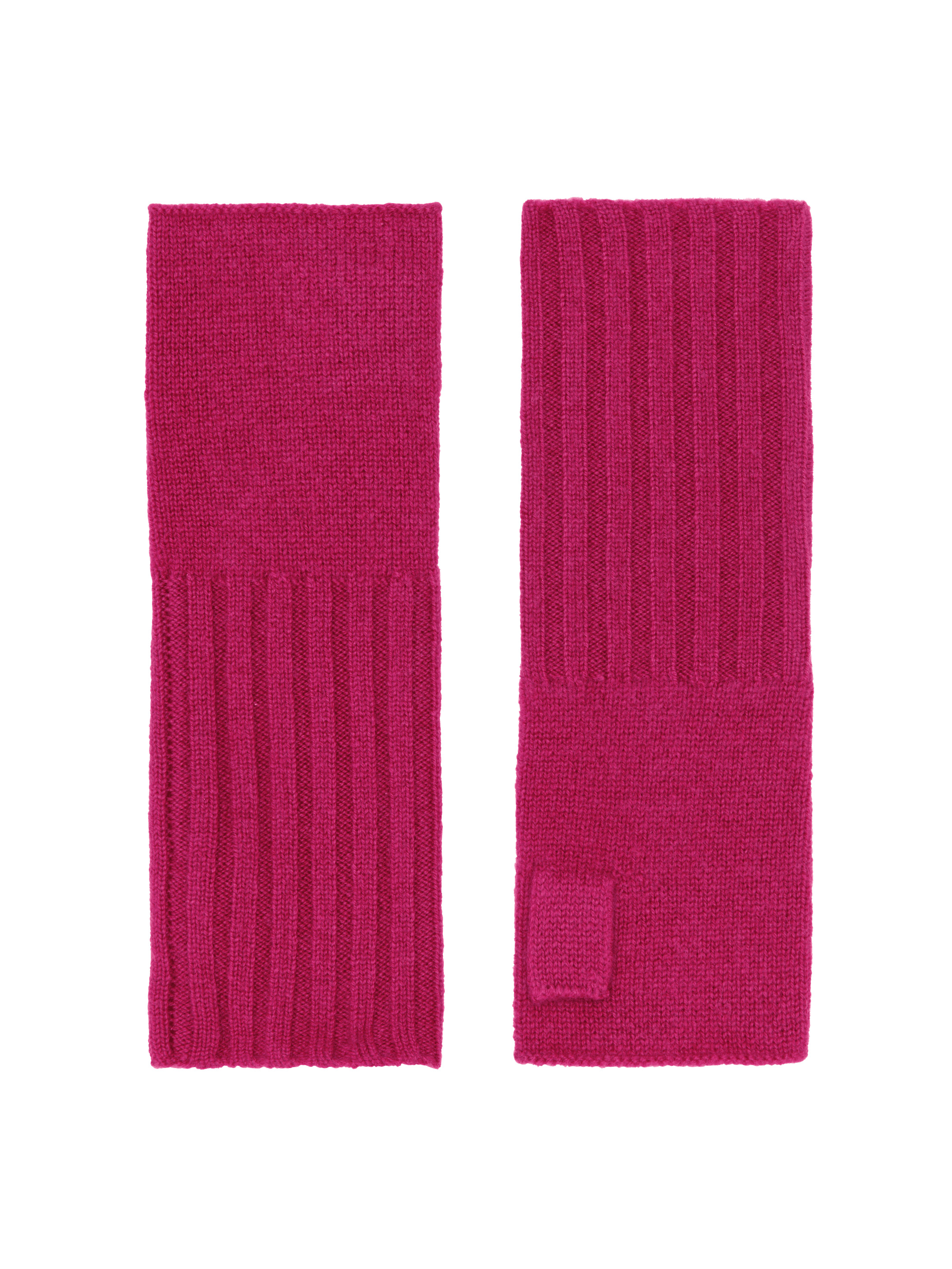 Mitaine cachemire FLEUR