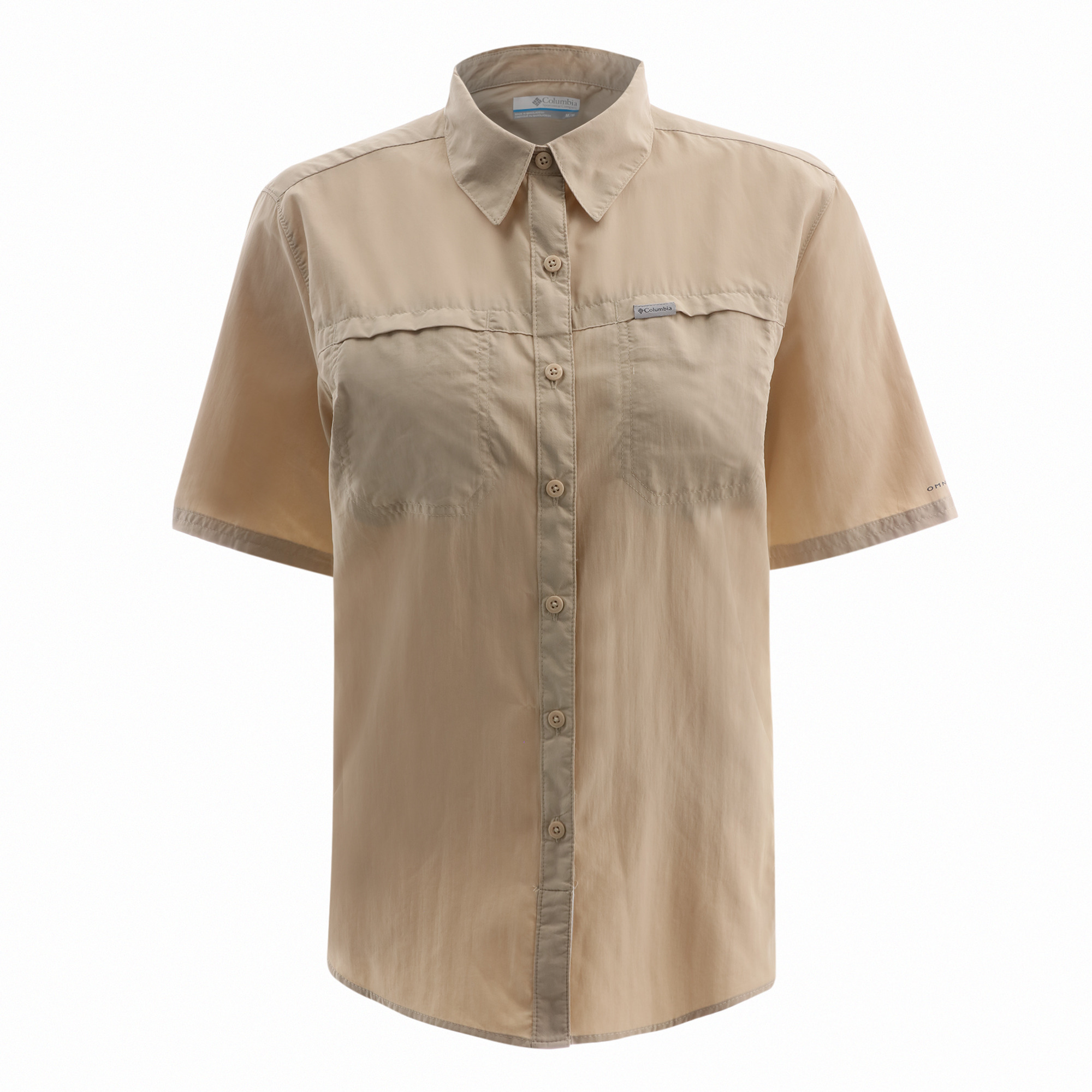 Kestrel Trail FS EU Short Sleeve Shirt Beige
