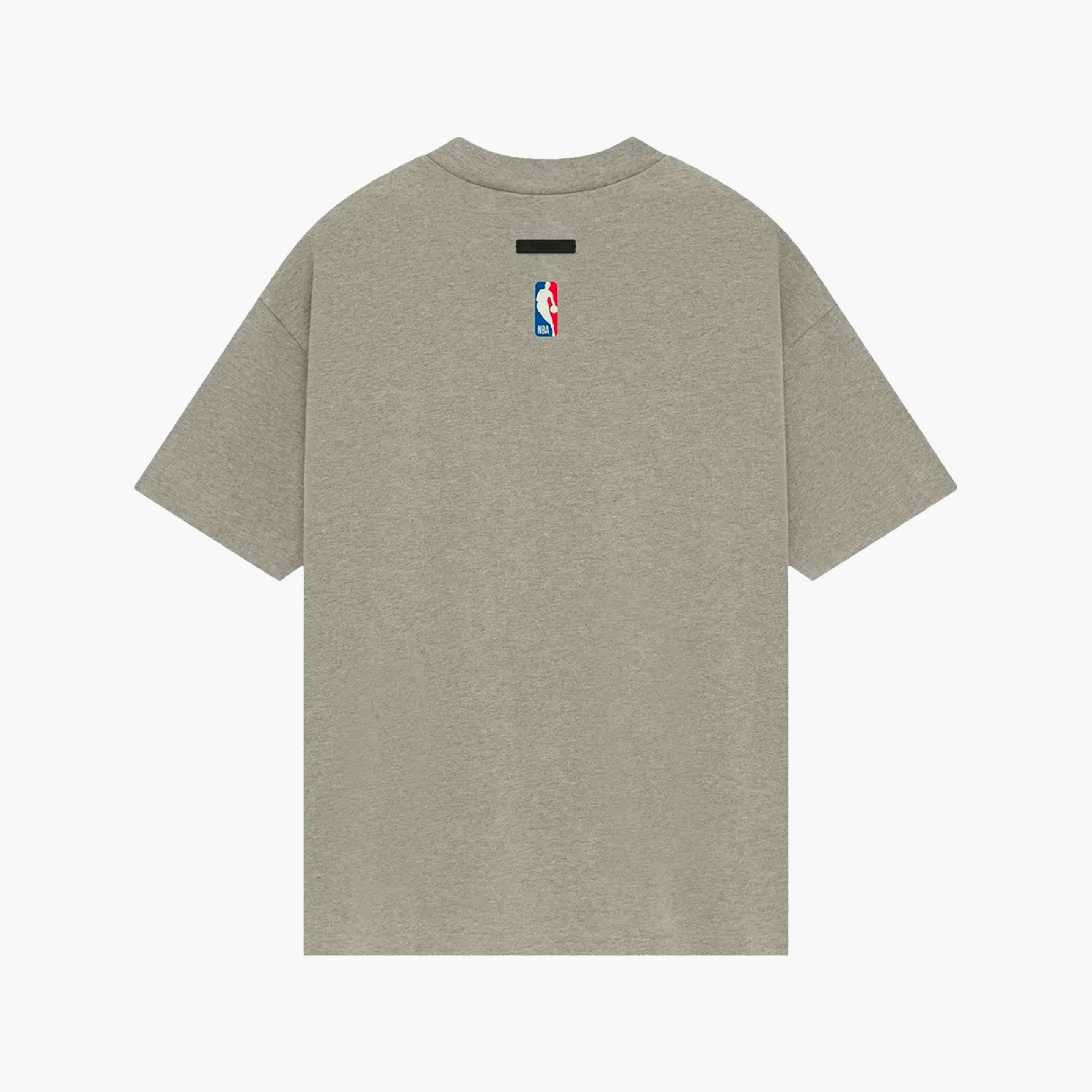 Fear of God Essentials x NBA T-shirt Brooklyn Nets Gris