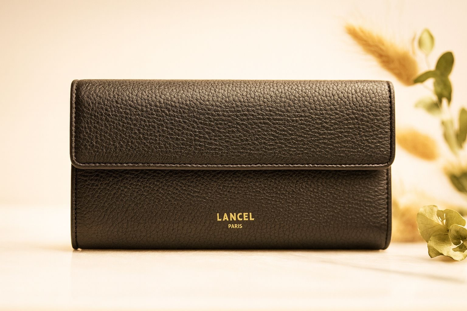 Smart - Portefeuille Long - Noir