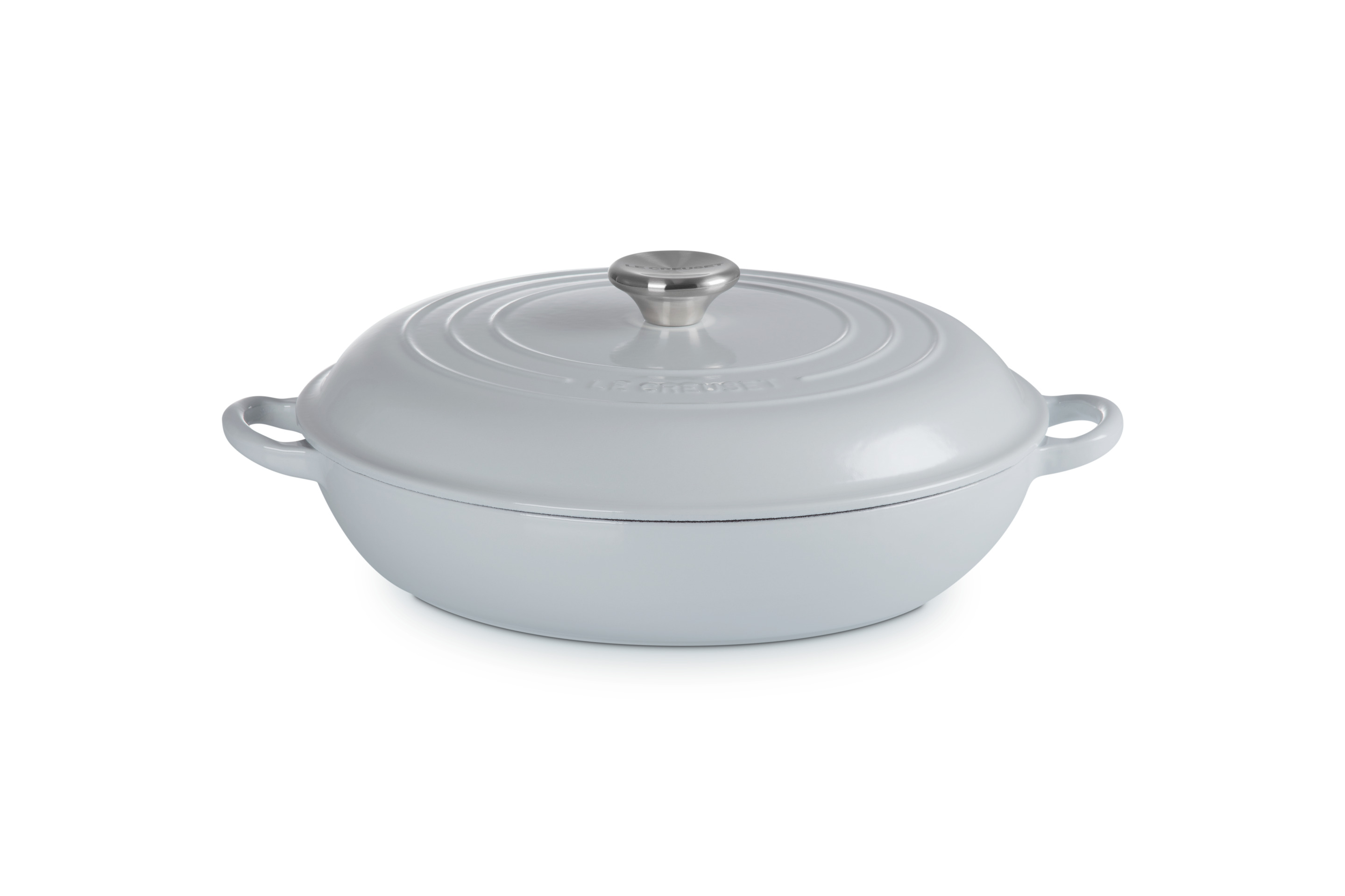 Faitout campagnard 30cm en fonte émaillée vapeur