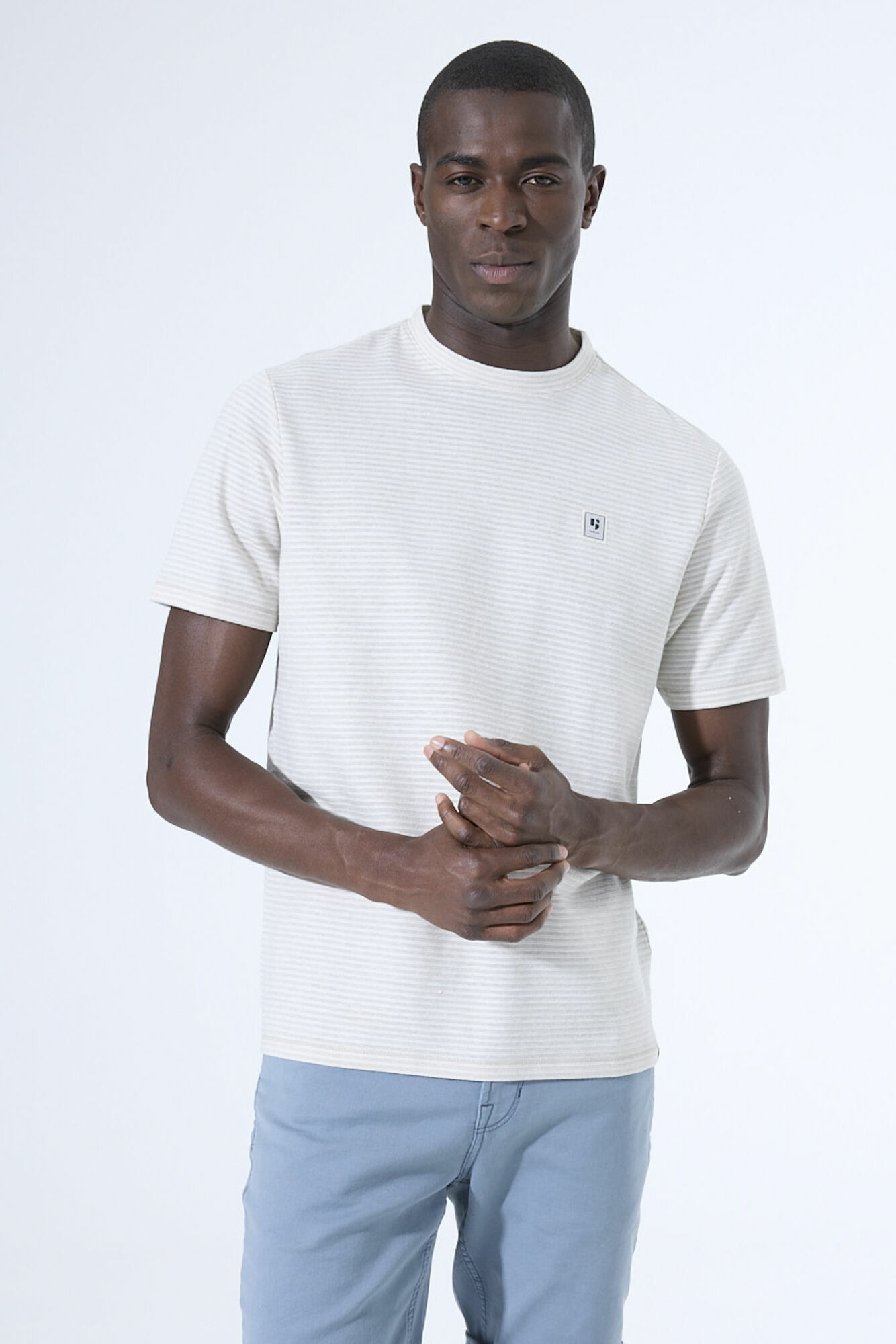 Men T-shirt Grey
