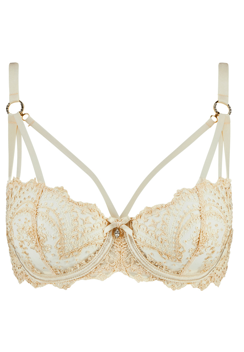 Soutien-gorge Corbeille avec armatures Écrin Noir