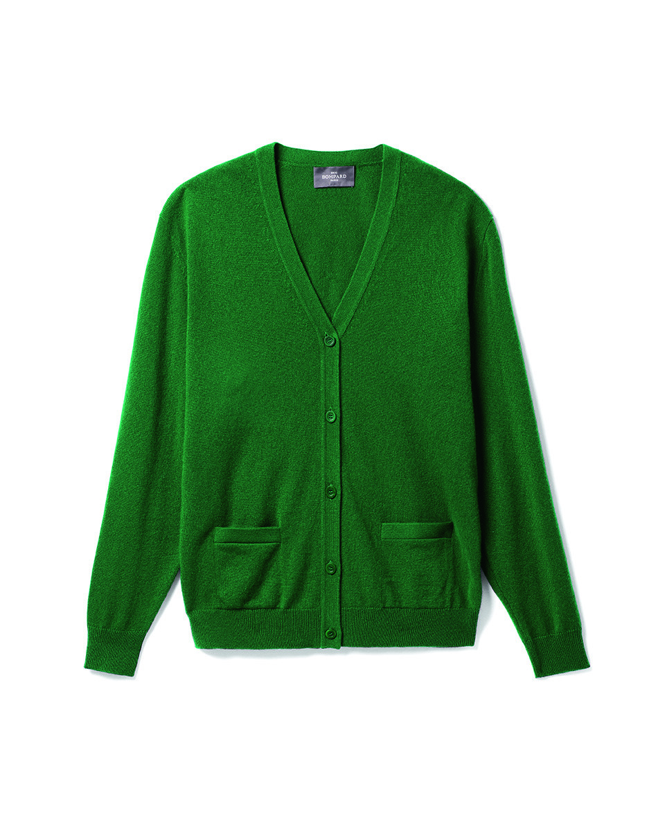 Gilet classique - Femme - VERT AMAZONIE