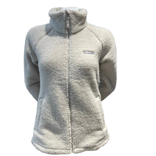 W BIG TIMBER PEAK SHERPA FULL ZIP  Beige