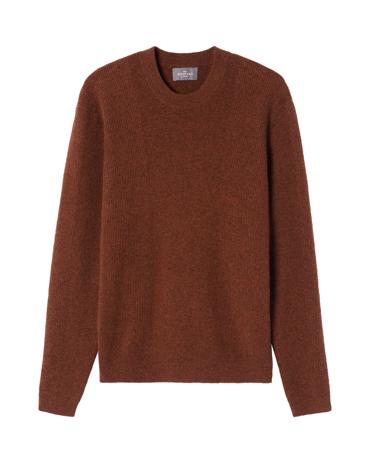 Pull col rond à côtes - Homme - ORME