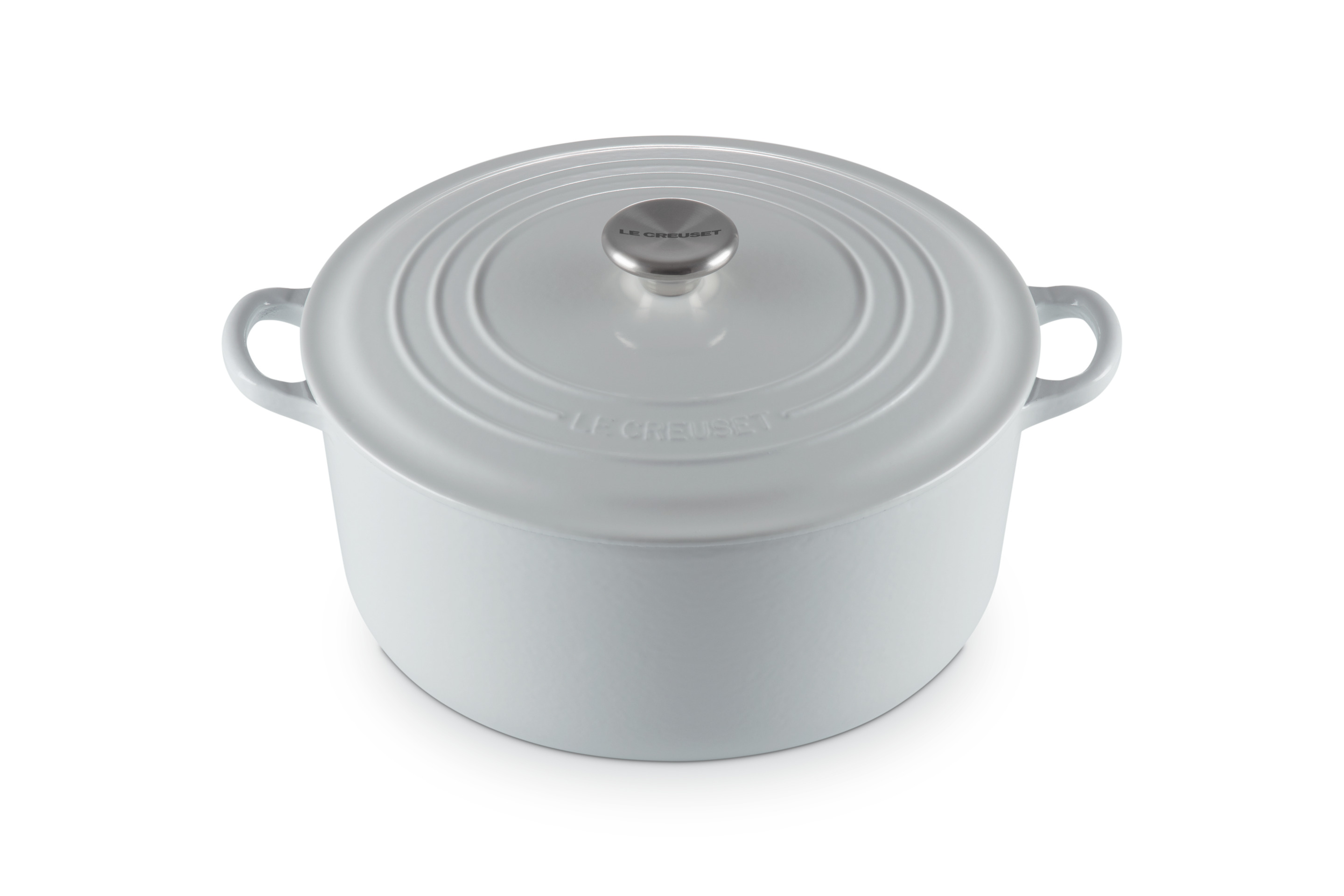 Cocotte ronde 28cm en fonte émaillée vapeur