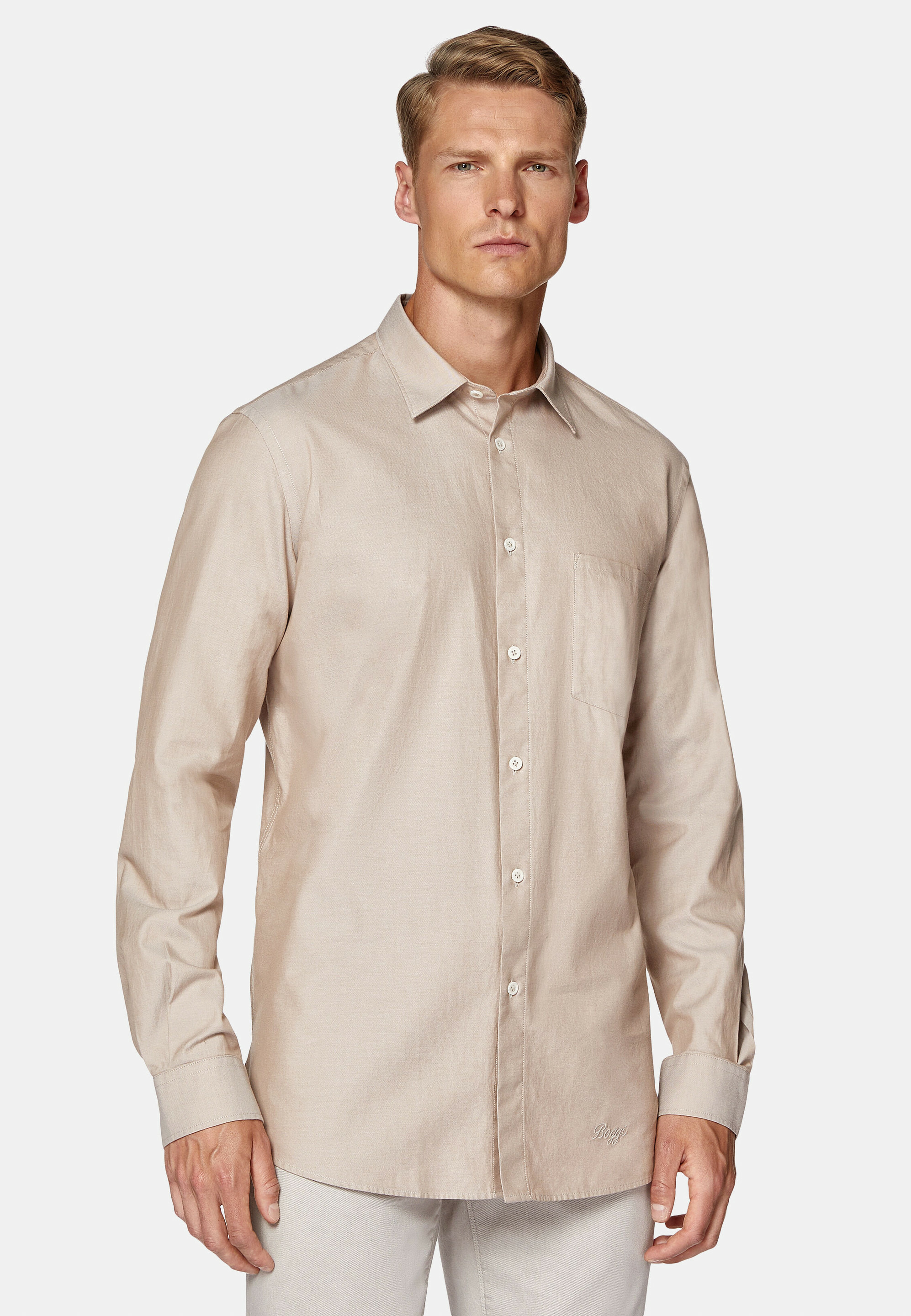 Chemise En Coton Regular Fit