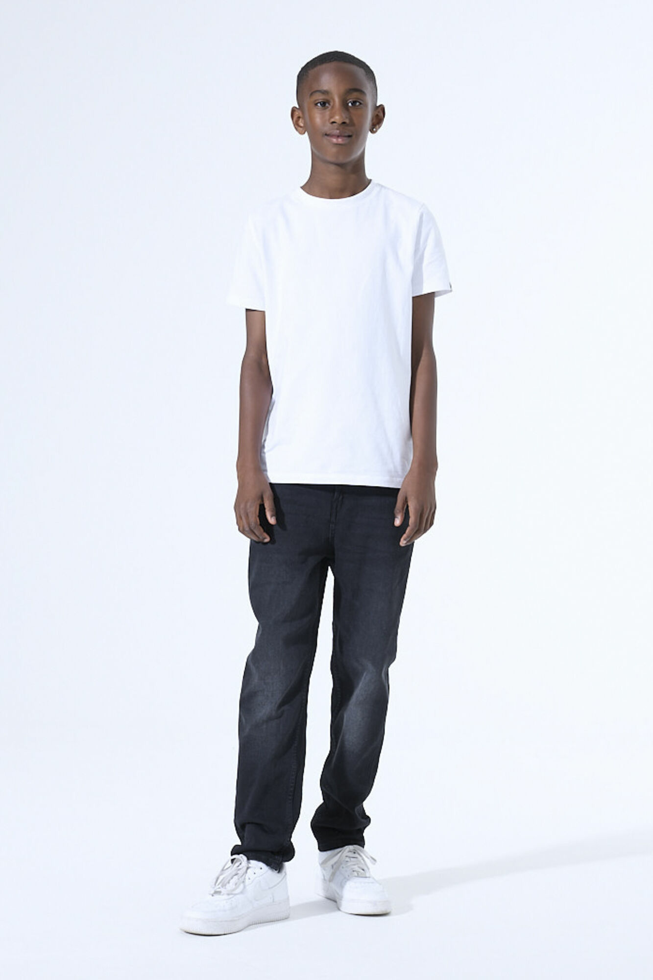 Boys Jeans Dalino Dad fit Black