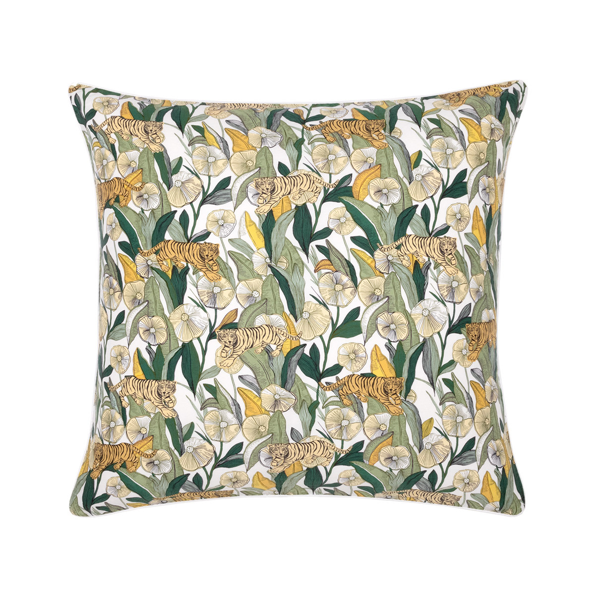 Olivier Desforges - Taie d'oreiller en satin de coton lavé, Mr Khan