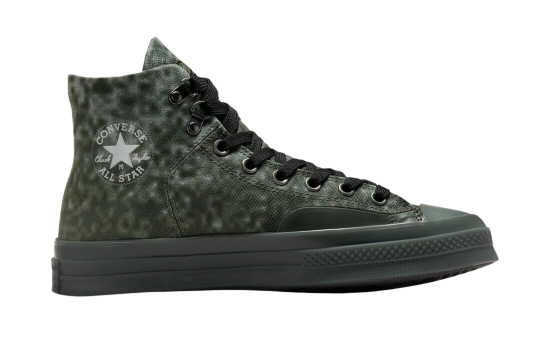 Chuck 70 Marquis Hi Black/Mineral Gray