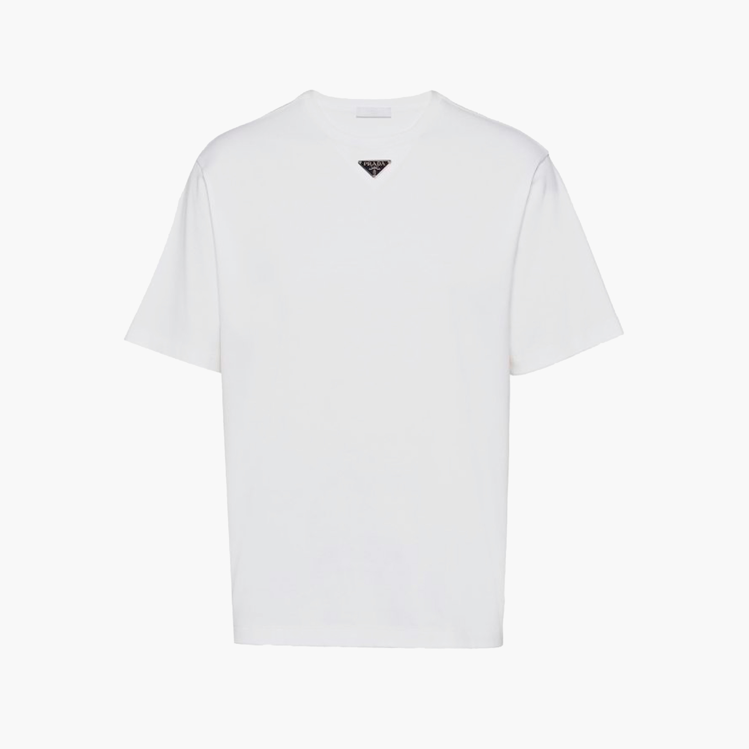 Prada T-Shirt - Triangle - White