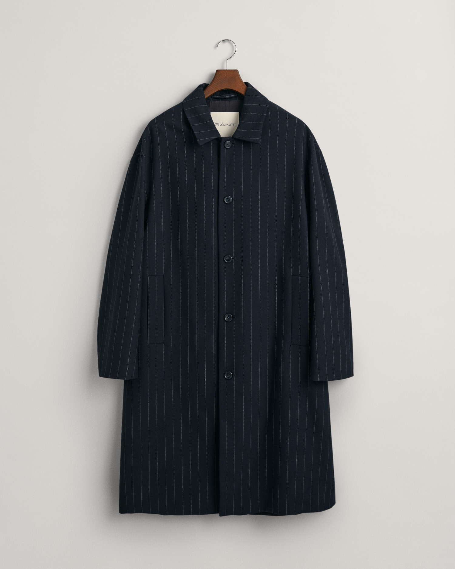 Pinstripe Coat