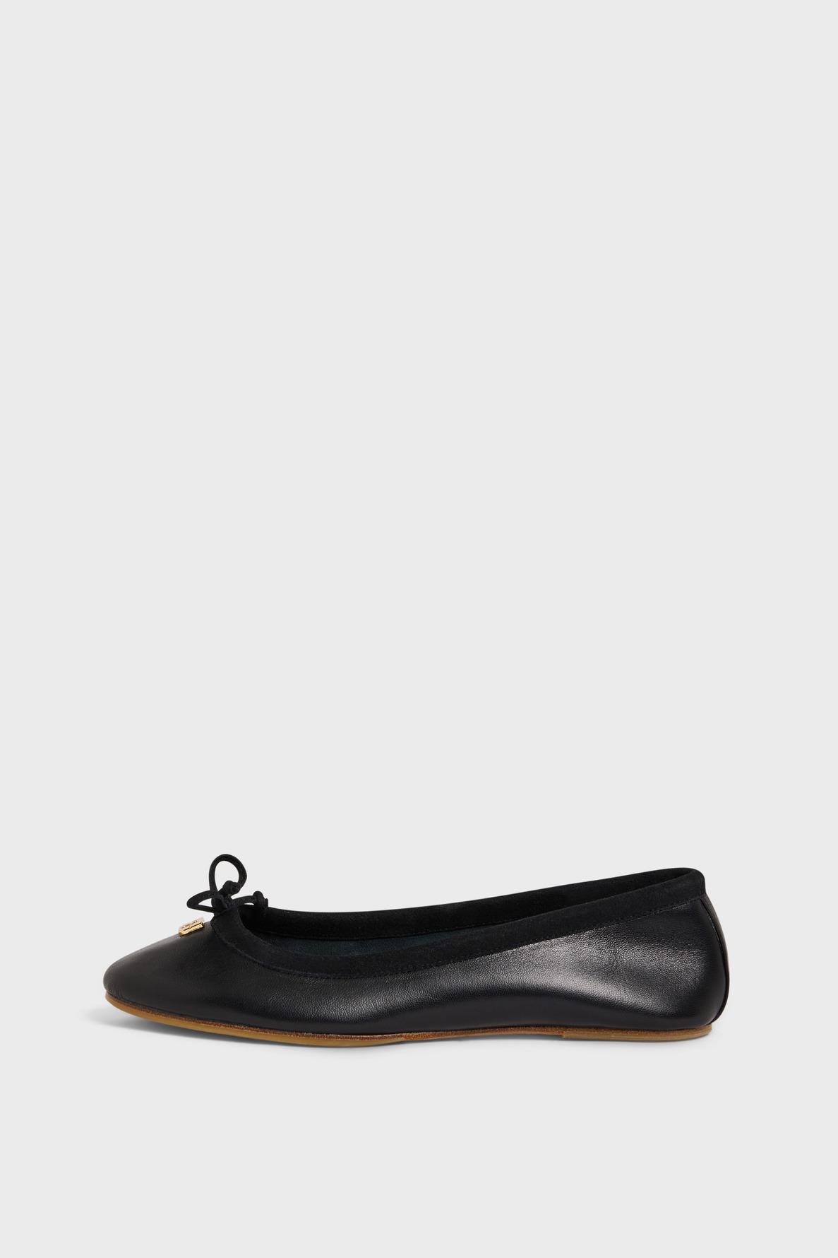 CHAUSSURE MIA BALLERINE EN CUIR AVEC GD MIA