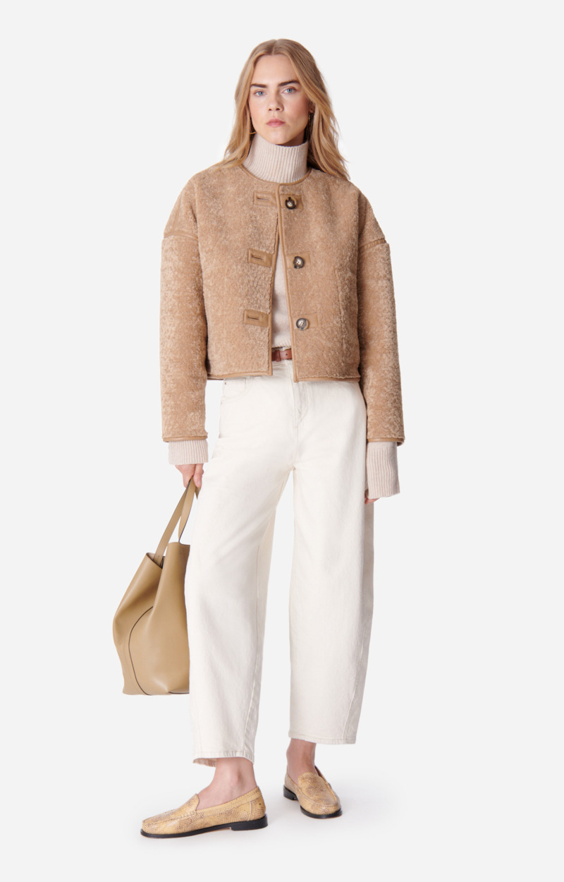 Blouson Duomo à talons de 60mm