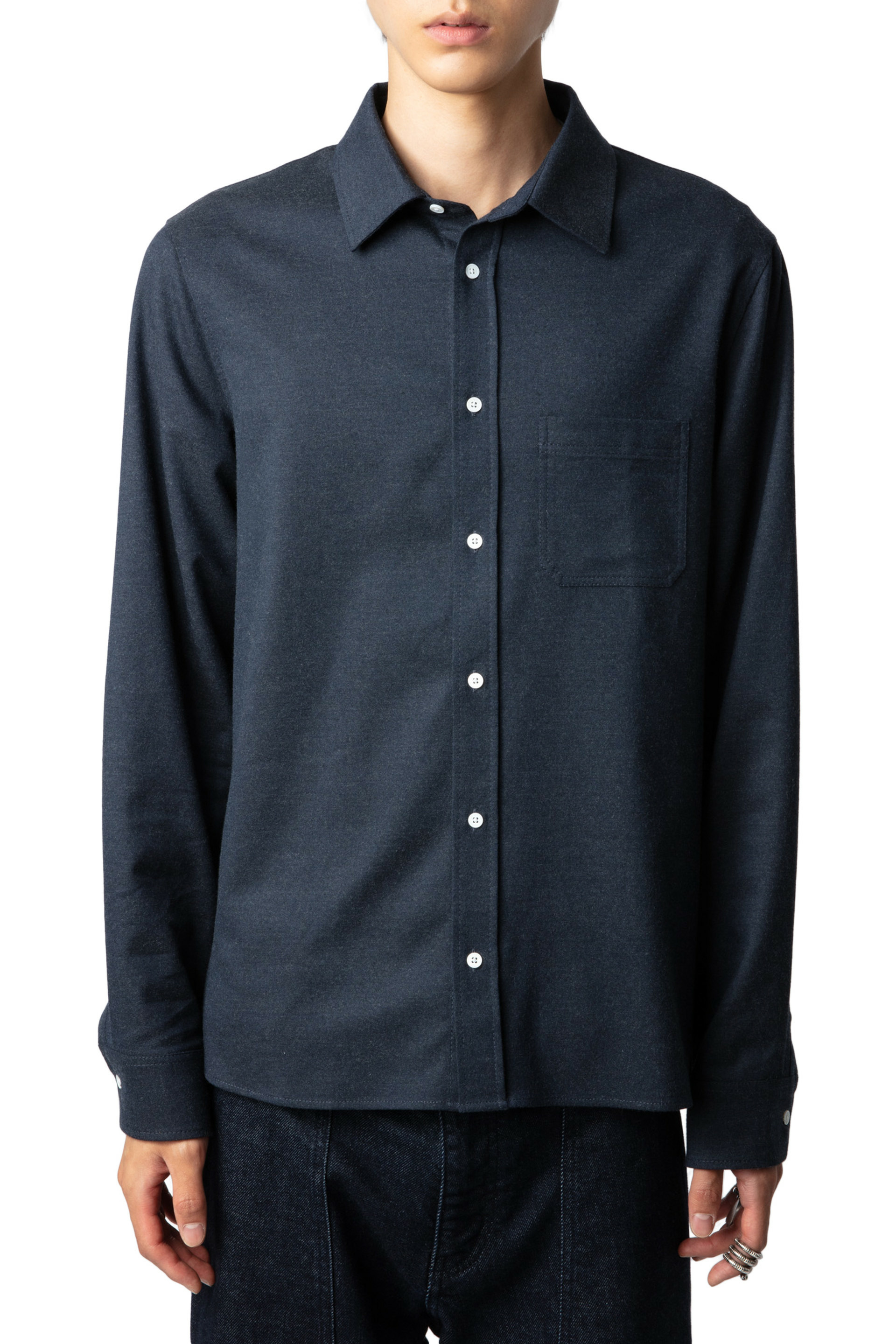 STAN LC POCKET FLANNEL