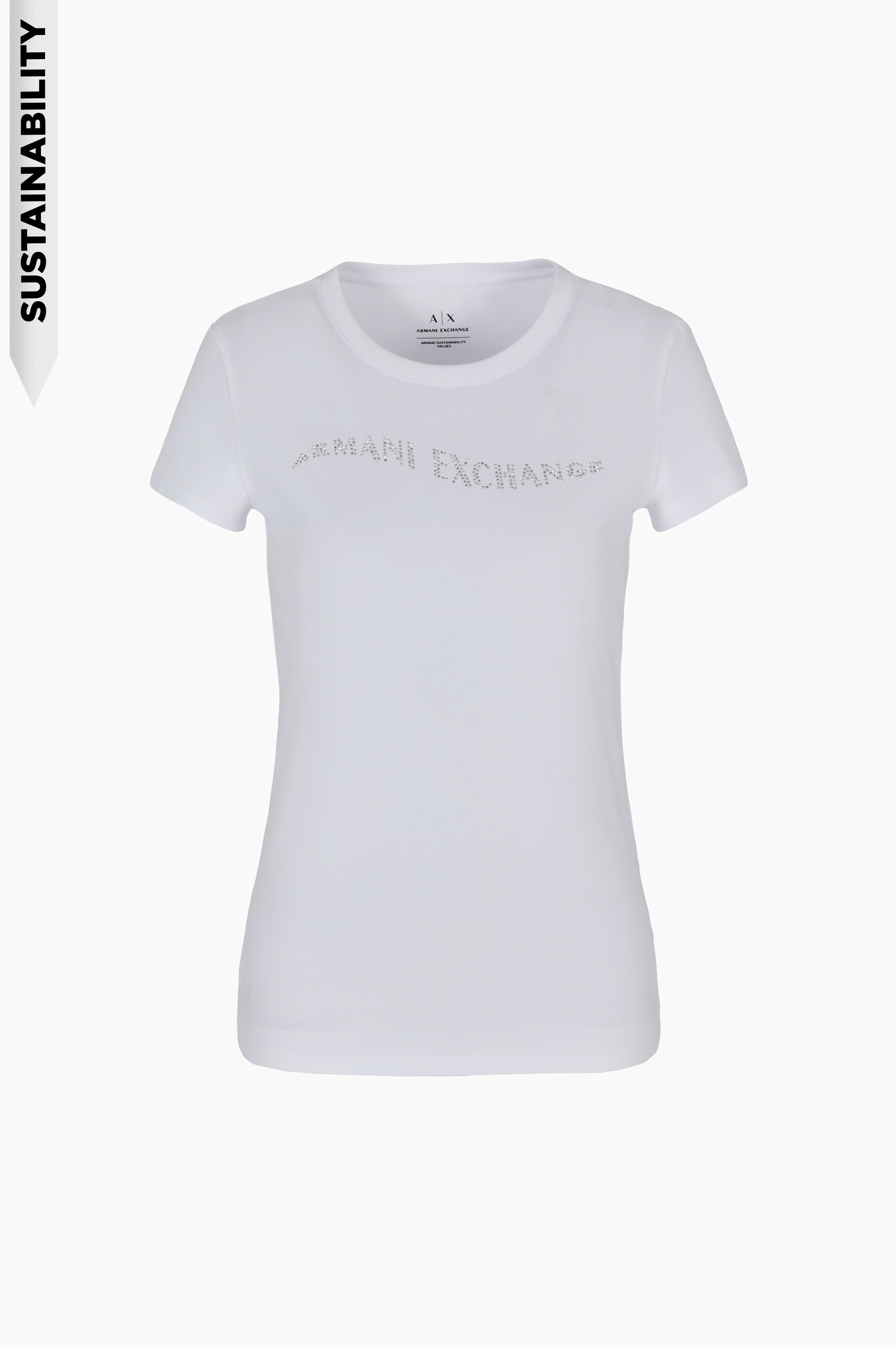 T-shirt blanc optique