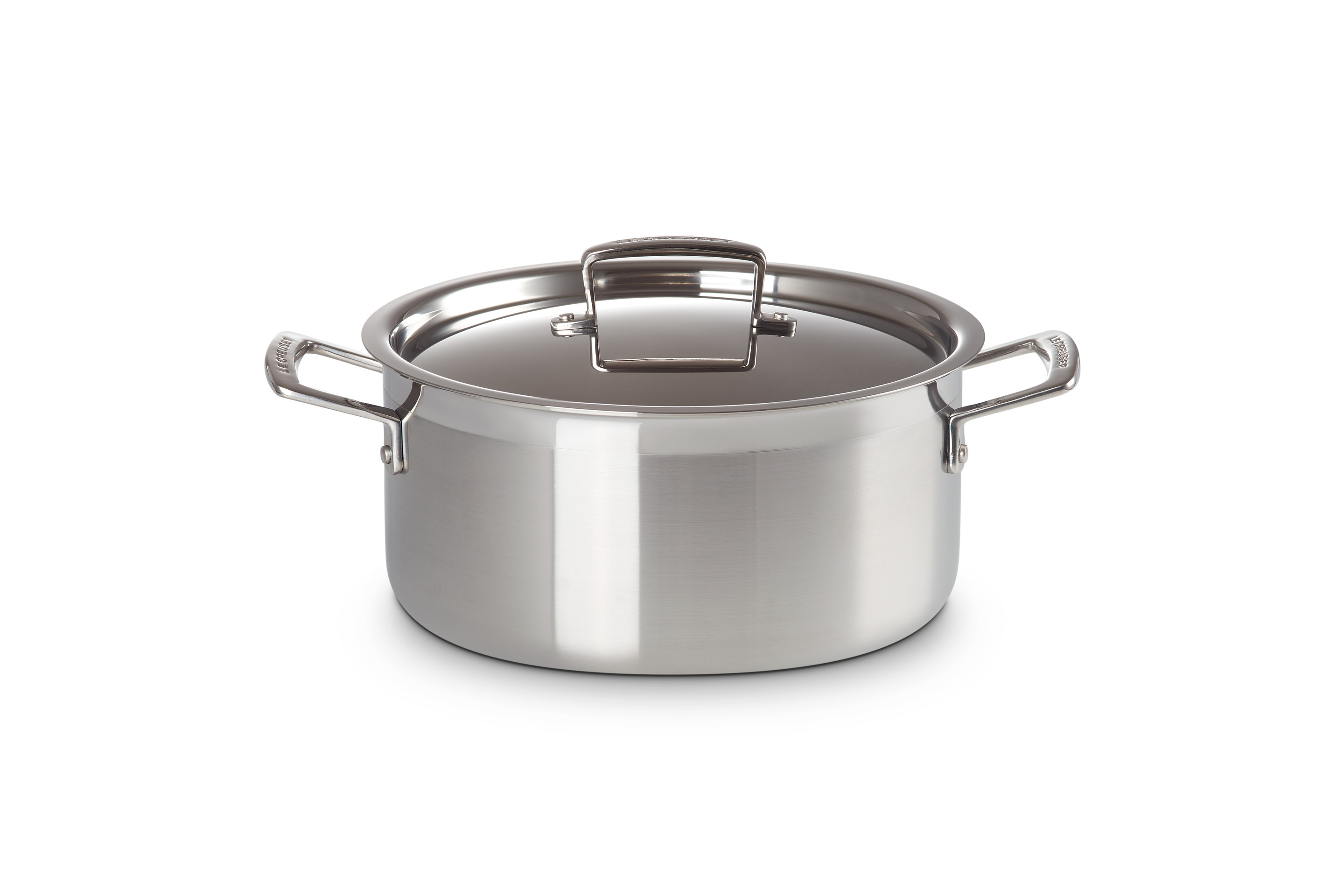 Faitout bas 24cm Inox