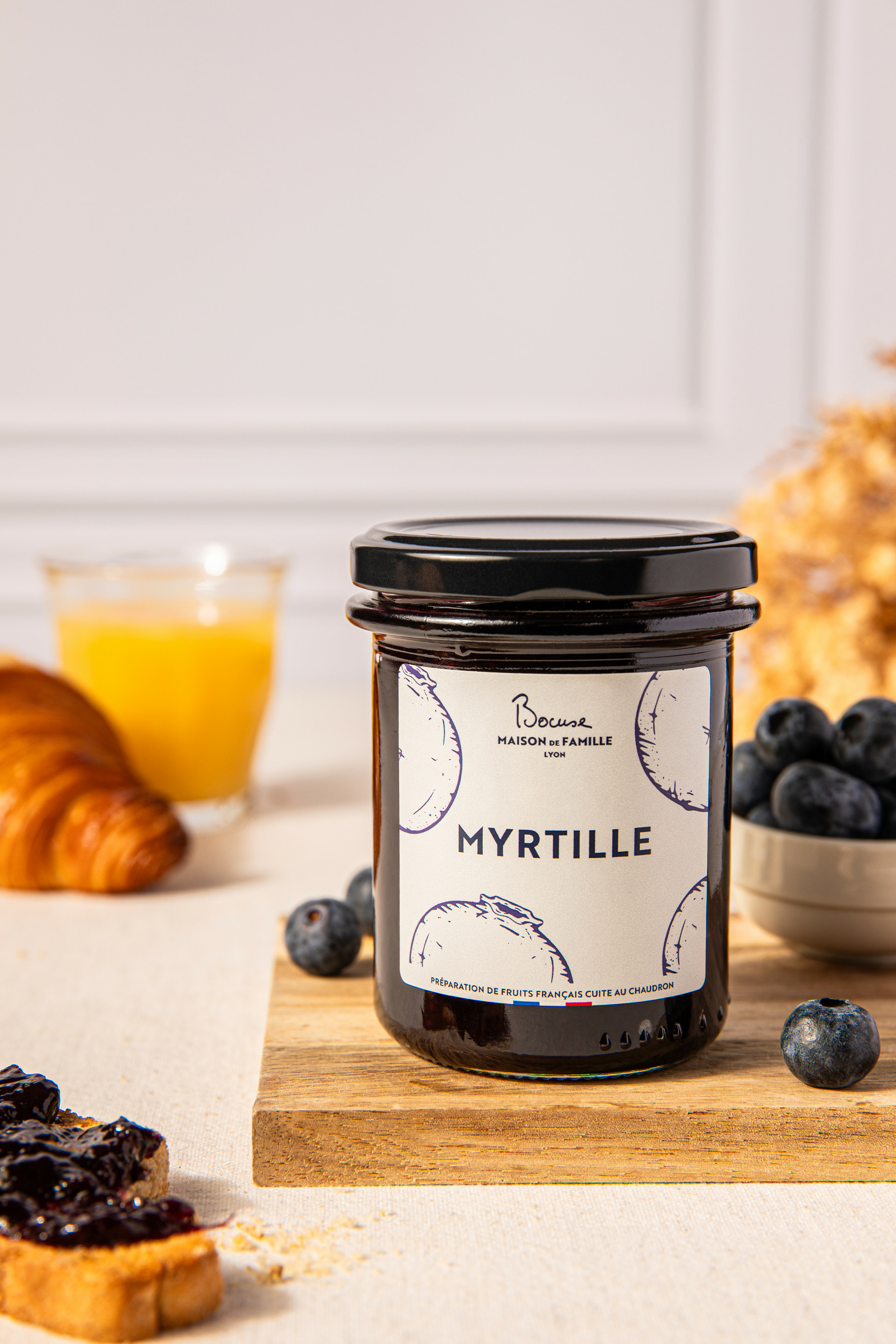 Préparation à base de Myrtille