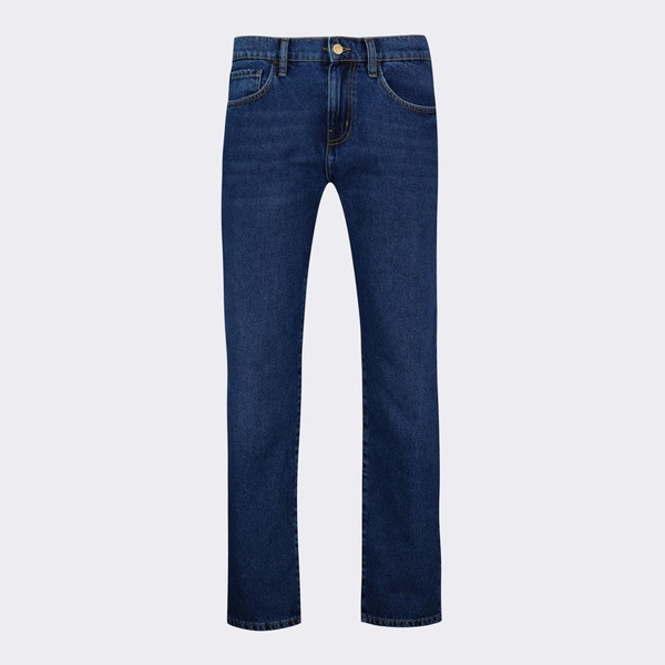 DENIM TAPERED PANTS WOVEN